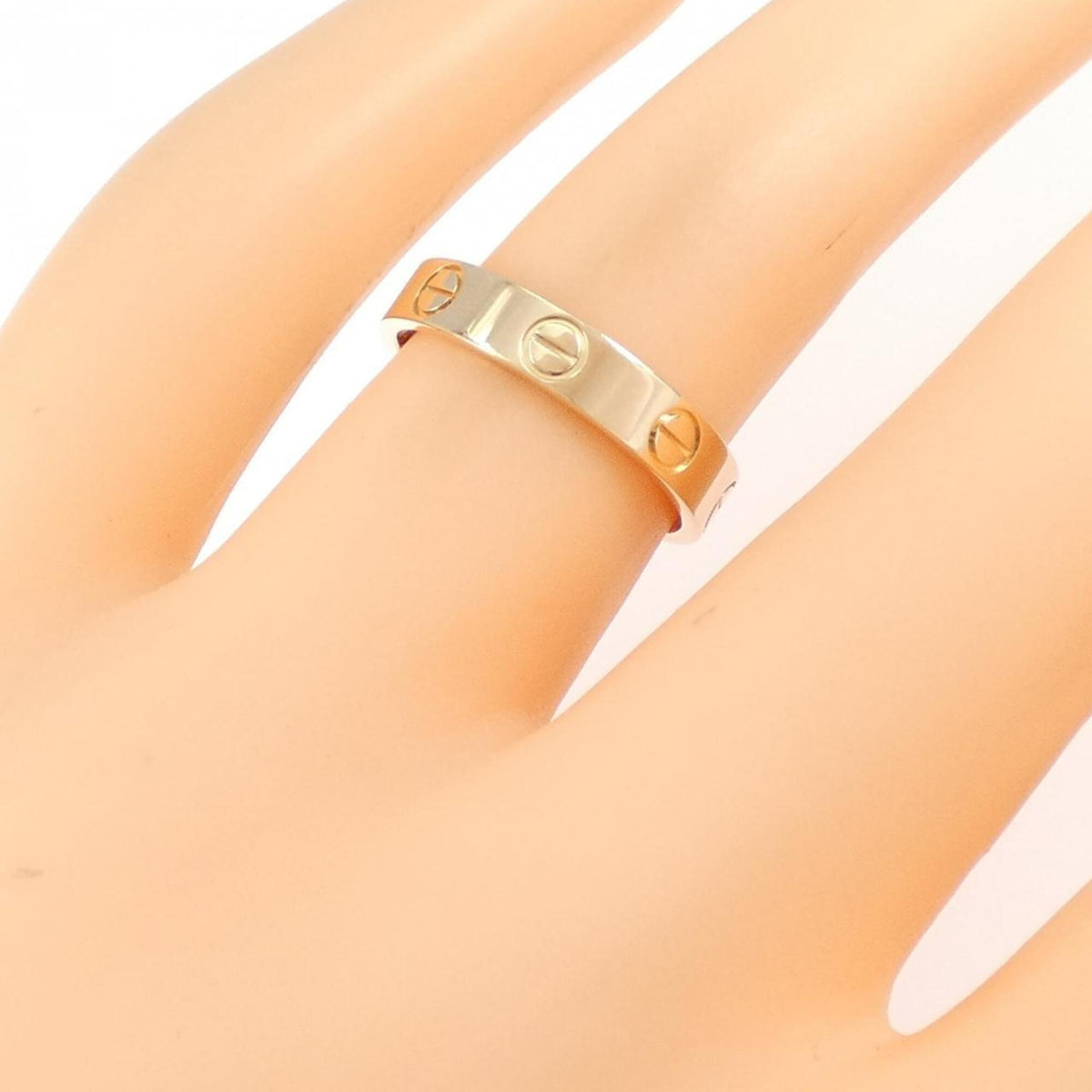 Cartier Pink Gold Pink Gold (18K) Band Ring (Pre-Owned)