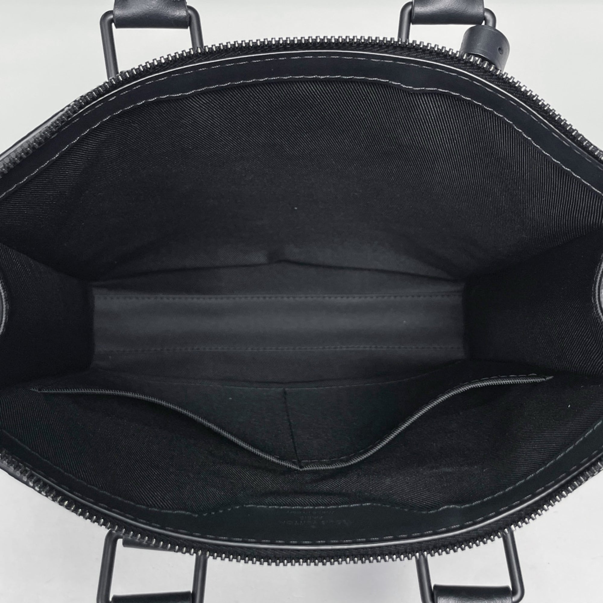 Louis Vuitton Black Monogram Noir Monogram Handbag Shoulder Bag Tote Bag (Pre-Owned)