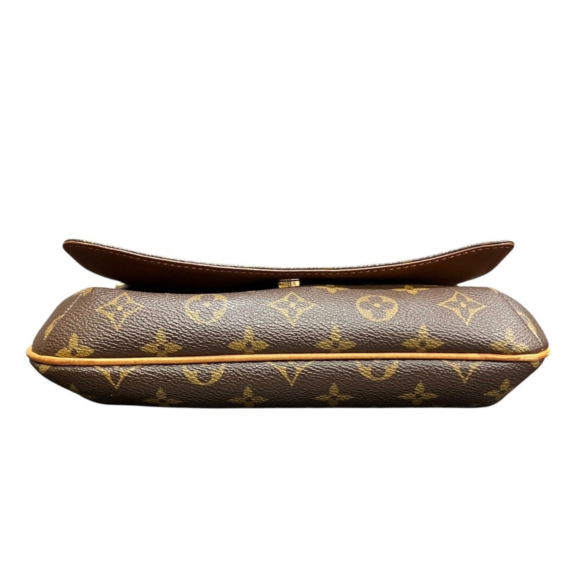 Louis Vuitton Monogram Brown Pvc Shoulder Bag (Pre-Owned)