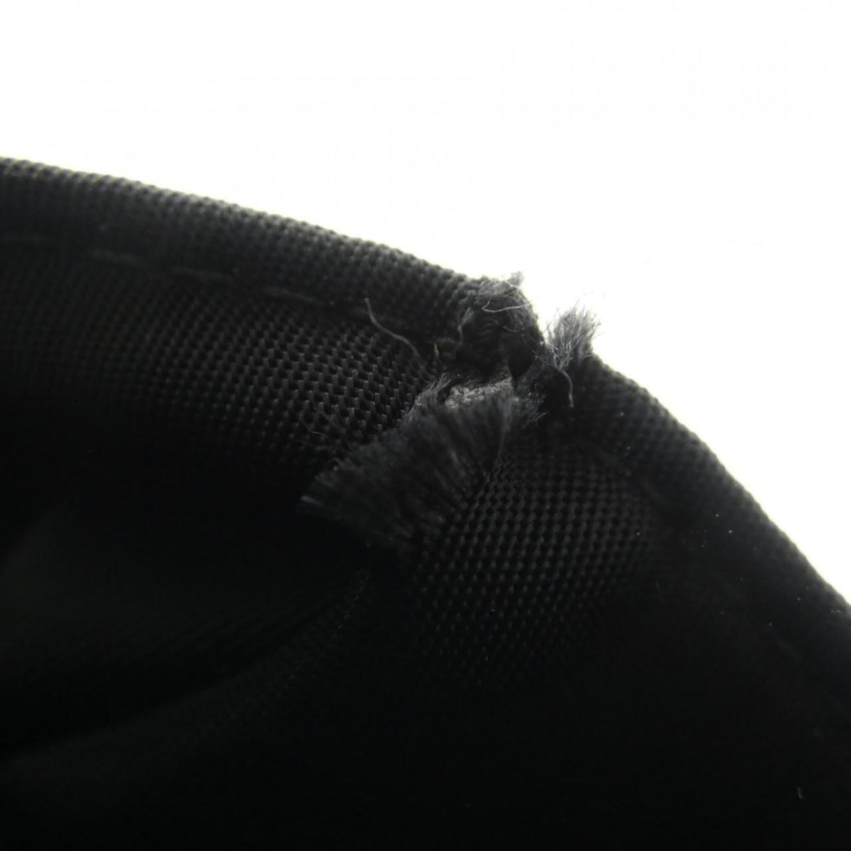 Fendi Black Nylon Shoulder Bag (Pre-Owned)