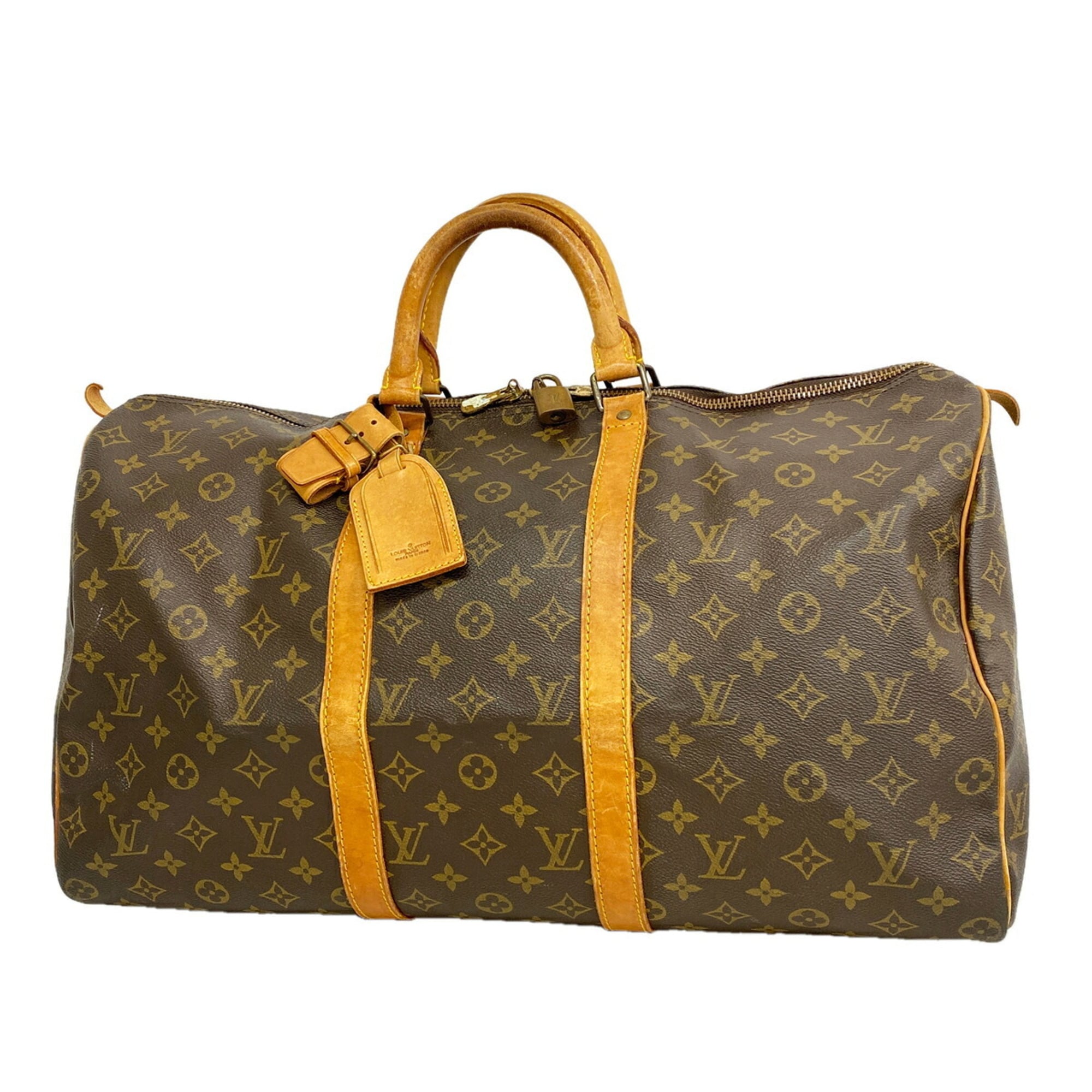 Louis Vuitton Brown Boston Bag (Pre-Owned)