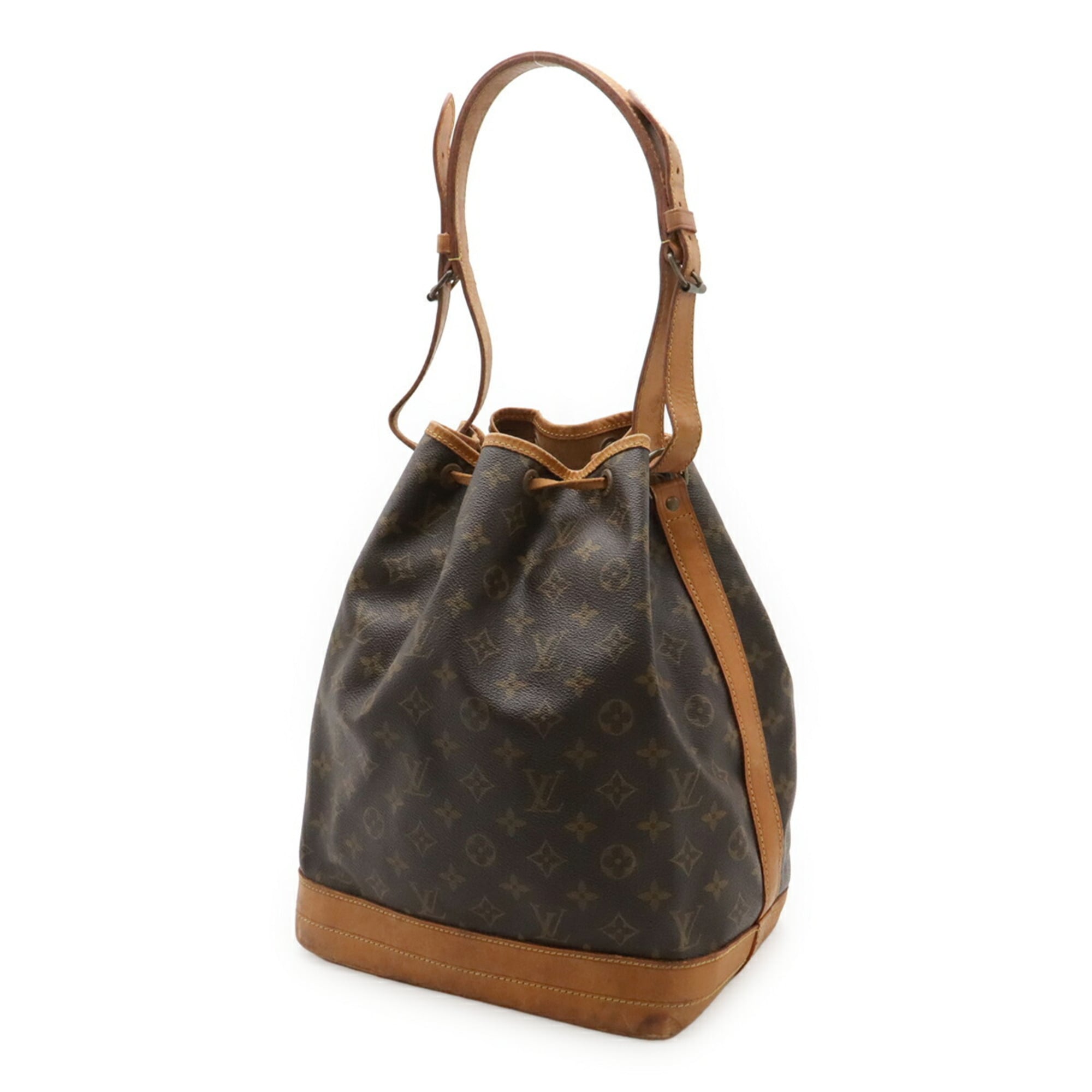 Louis Vuitton Monogram Brown Monogram Shoulder Bag (Pre-Owned)