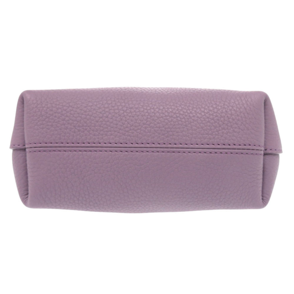 Tod's Purple Leather Handbag (Pre-Owned)
