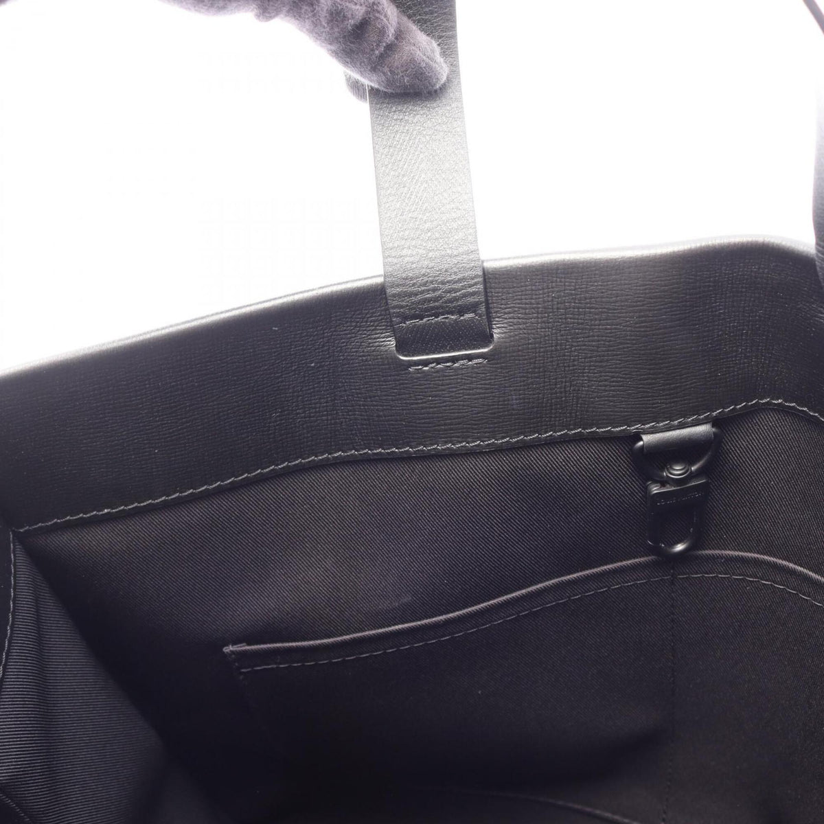 Louis Vuitton Black Cuir Ombre Leather Handbag Tote Bag (Pre-Owned)