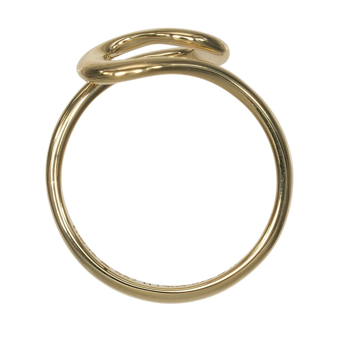 Tiffany Yellow Gold (18K) Band Ring (Pre-Owned)