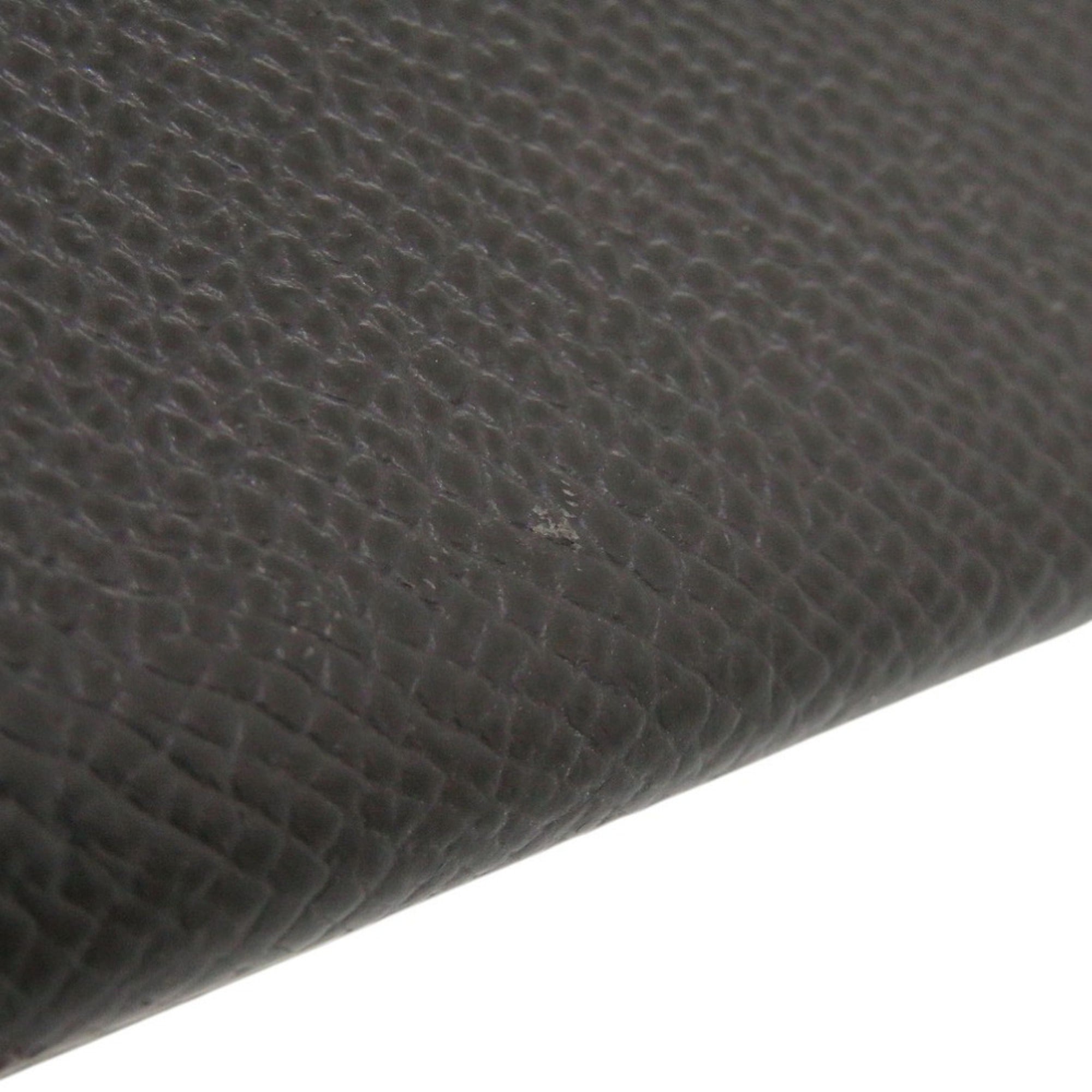 Hermes Graphite Epsom Leather Coin Purse/Coin Case (Pre-Owned)