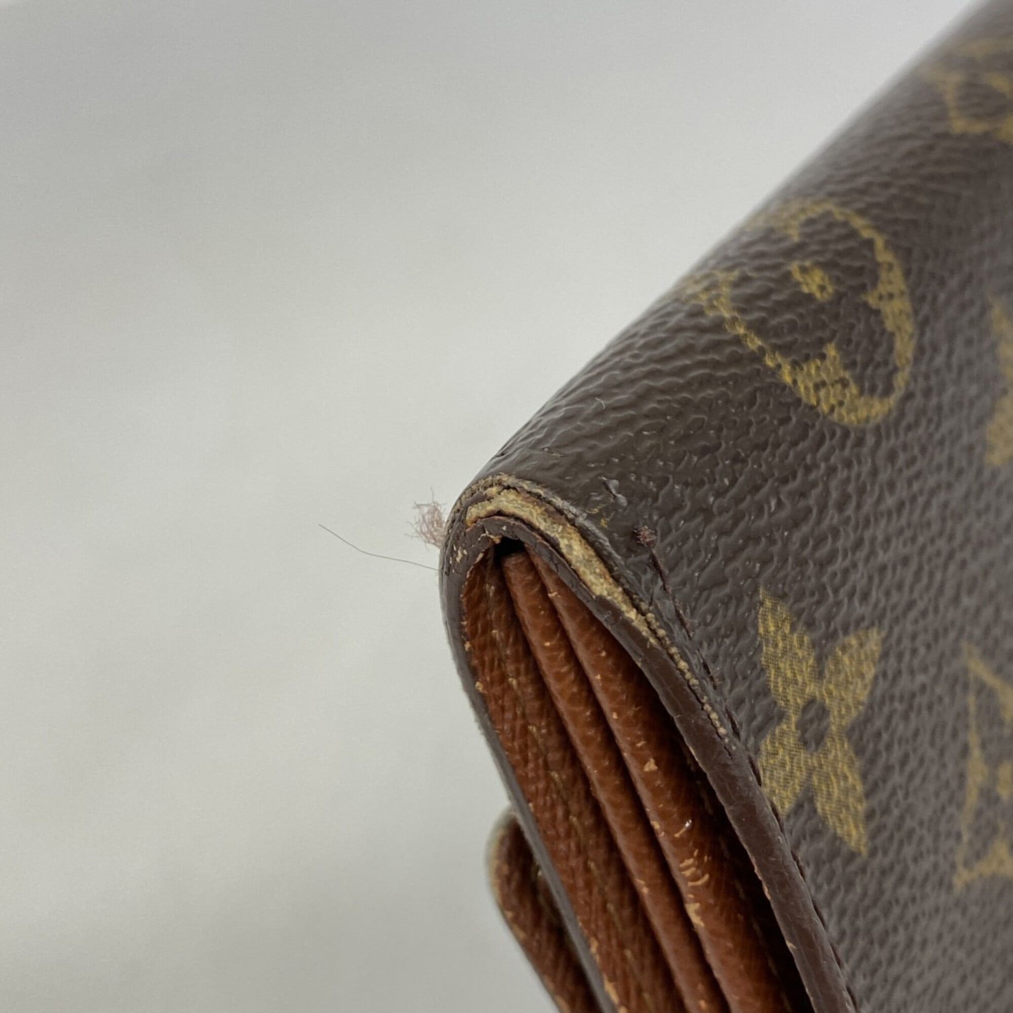 Louis Vuitton Brown Wallet (Bi-Fold) (Pre-Owned)