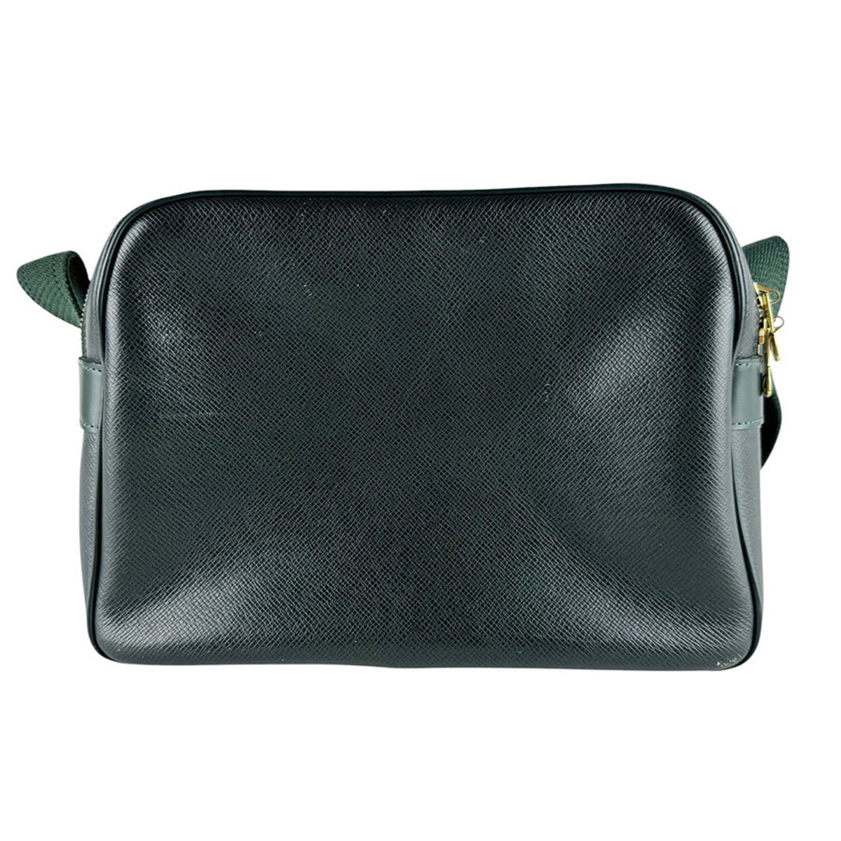 Louis Vuitton Episea Taiga Leather Shoulder Bag (Pre-Owned)