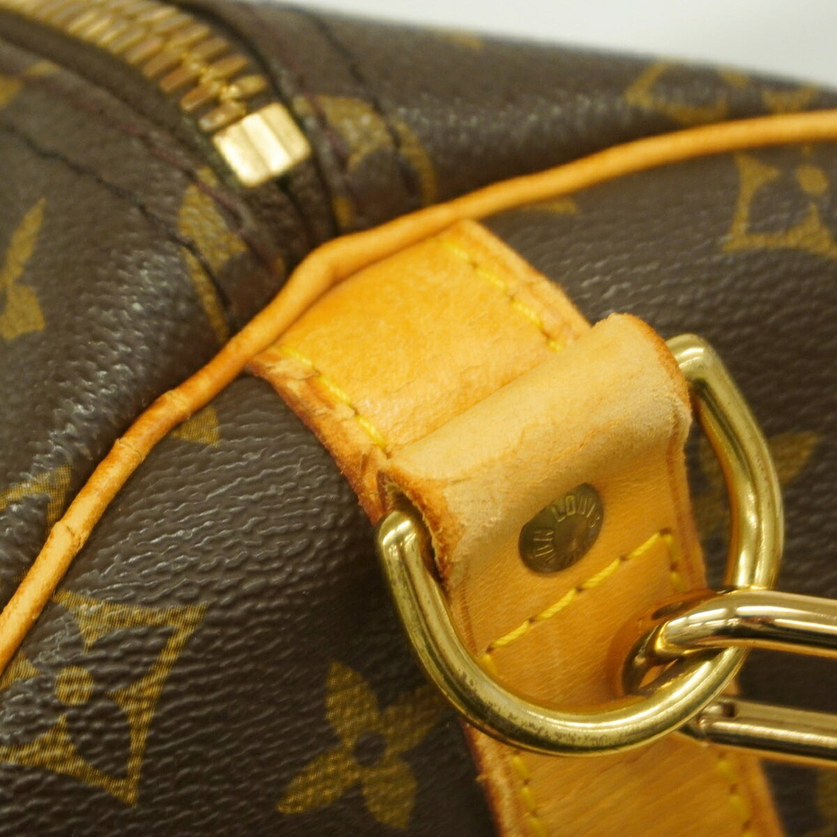 Louis Vuitton Brown Boston Bag (Pre-Owned)