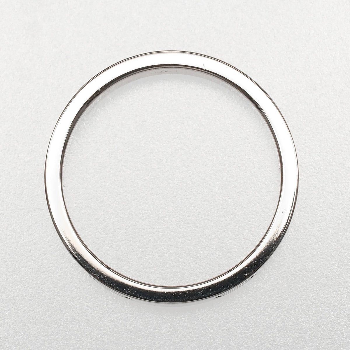 Cartier White Gold (18K) Band Ring (Pre-Owned)