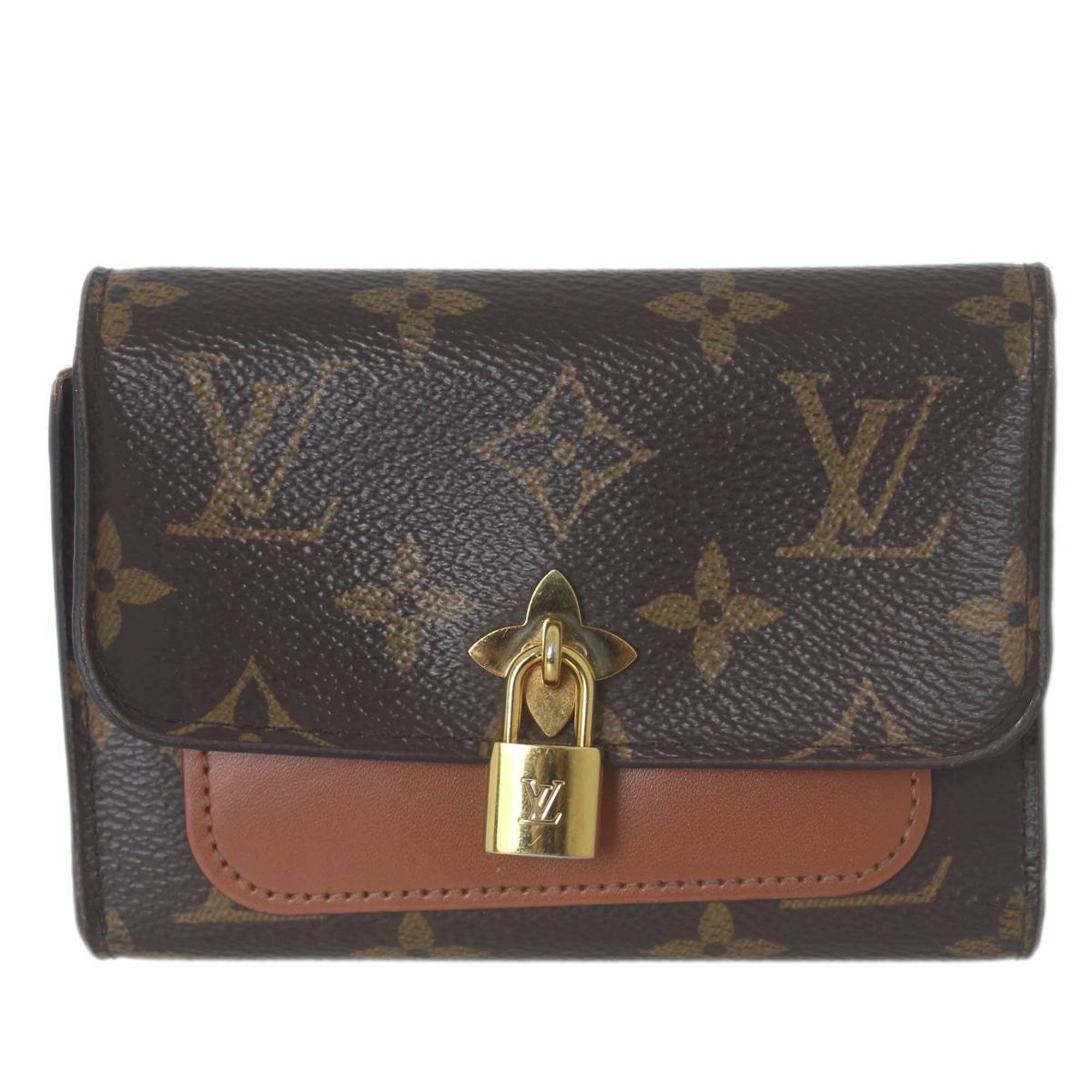 Louis Vuitton Monogram Monogram Wallet (Tri-Fold) (Pre-Owned)