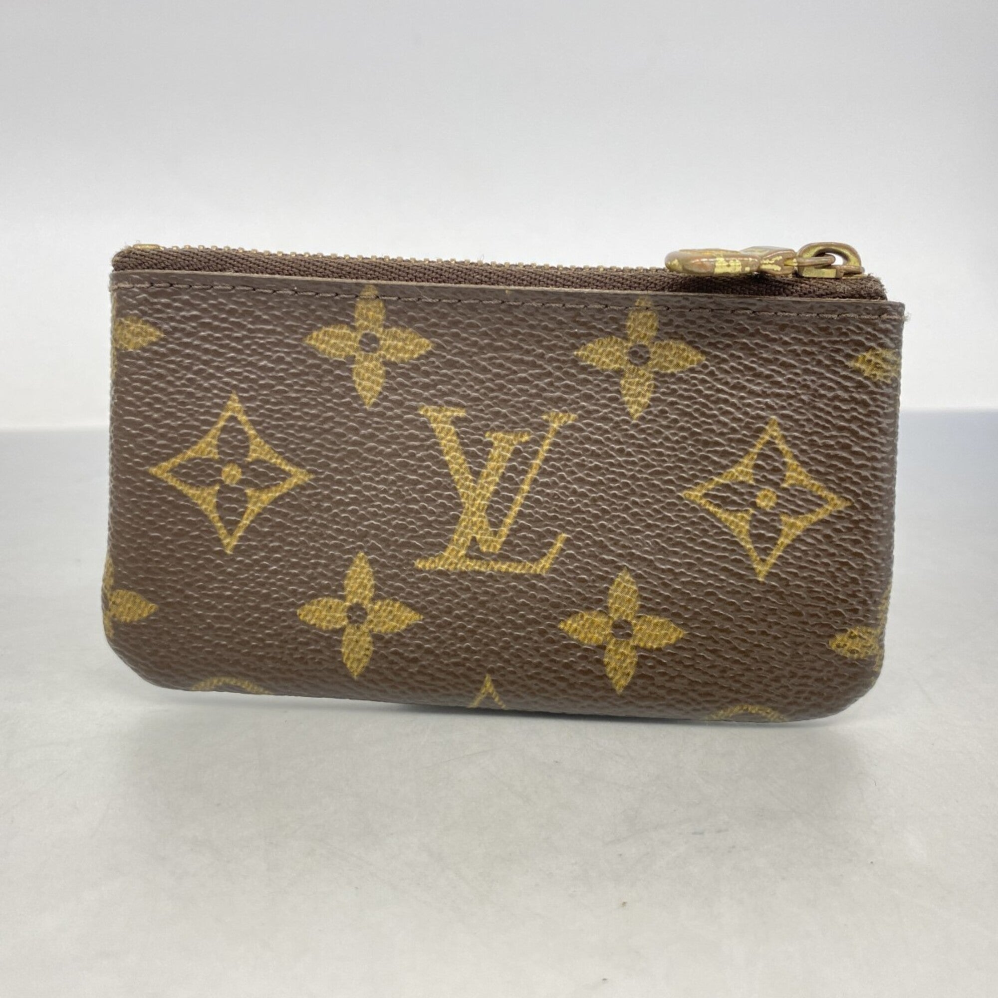 Louis Vuitton Brown Coin Purse/Coin Case (Pre-Owned)
