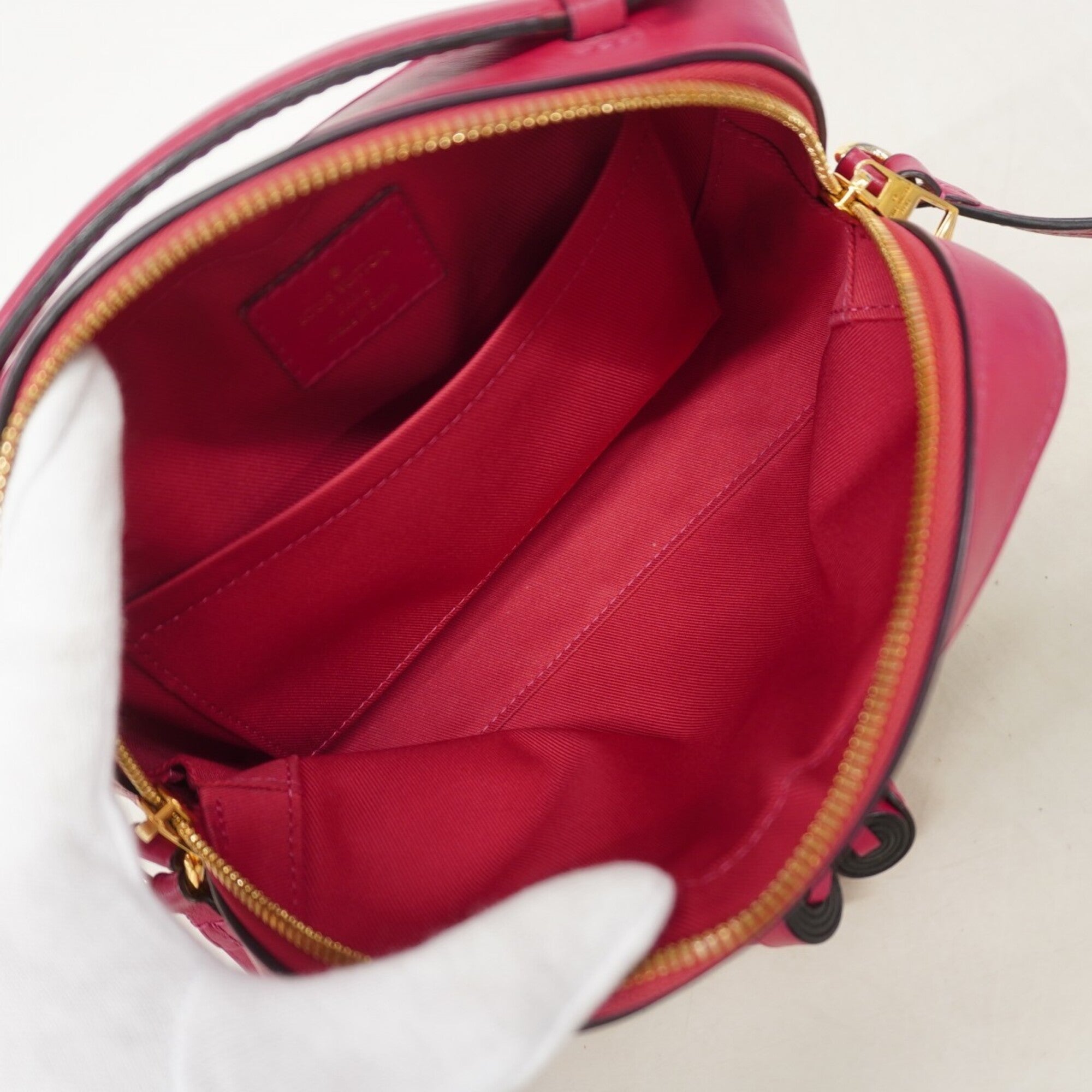 Louis Vuitton Brown Freesia Handbag (Pre-Owned)
