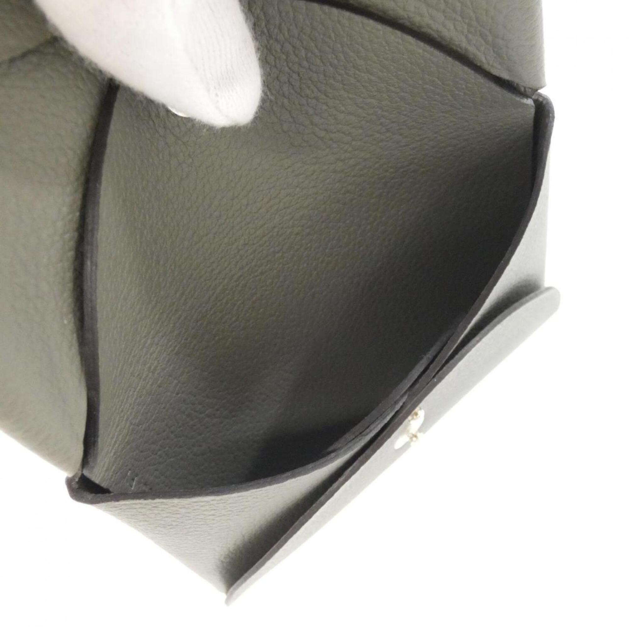 Hermes Gray Coin Purse/Coin Case (Pre-Owned)
