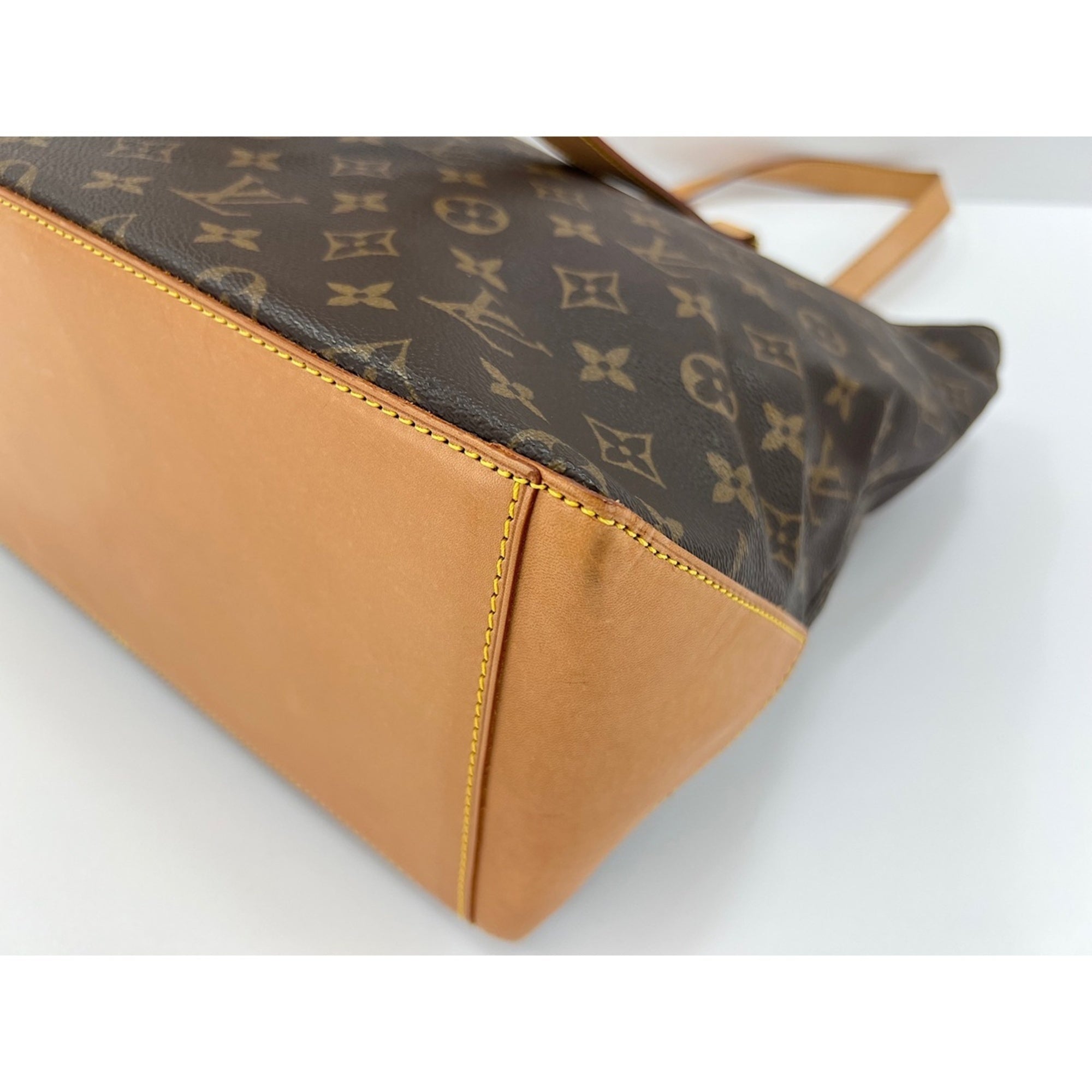Louis Vuitton Brown Monogram Tote Bag (Pre-Owned)