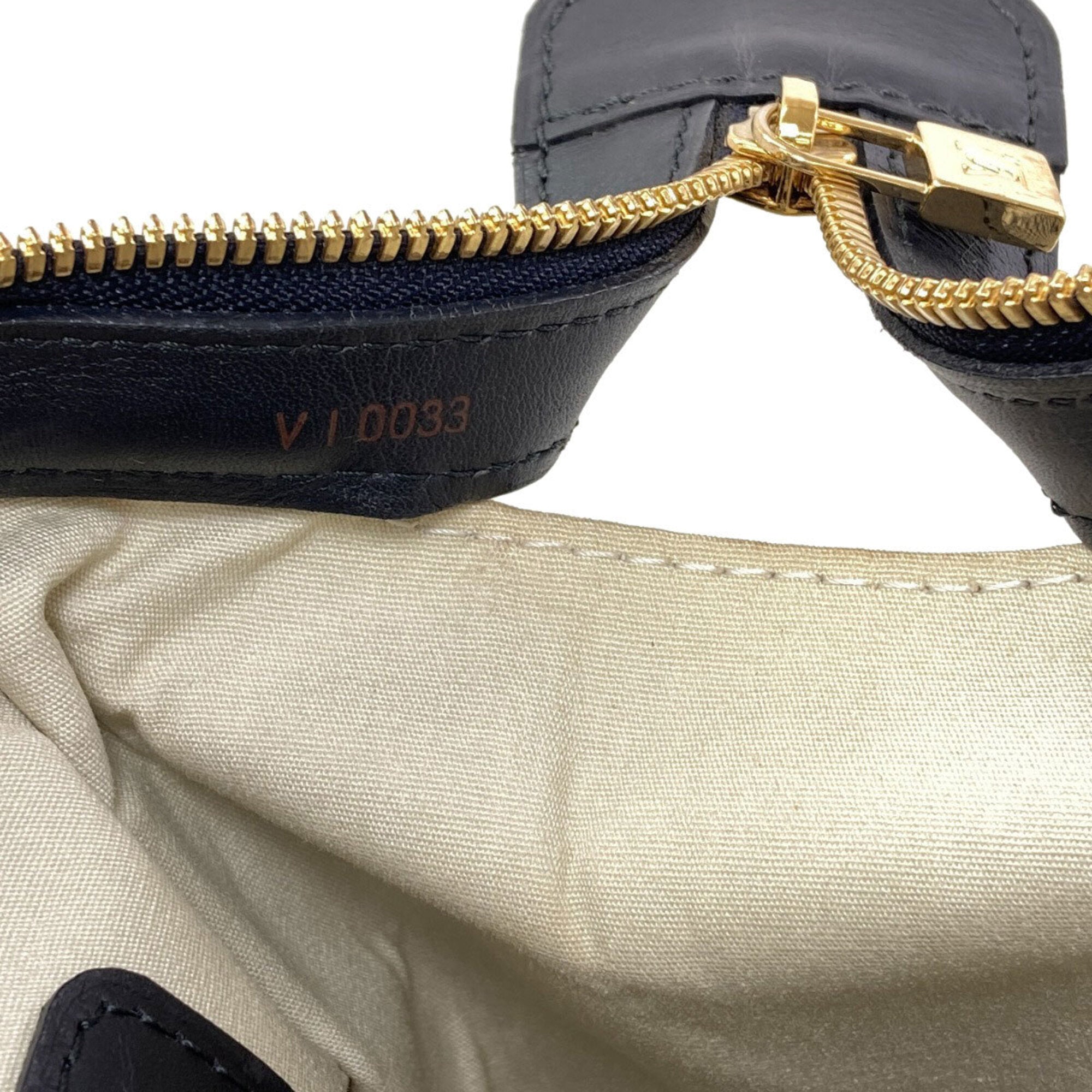Louis Vuitton Navy Monogram Boston Bag (Pre-Owned)