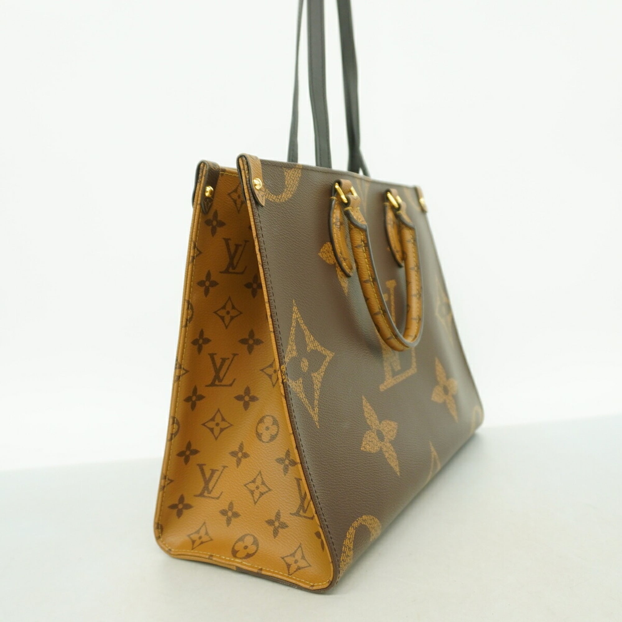 Louis Vuitton Brown Tote Bag (Pre-Owned)