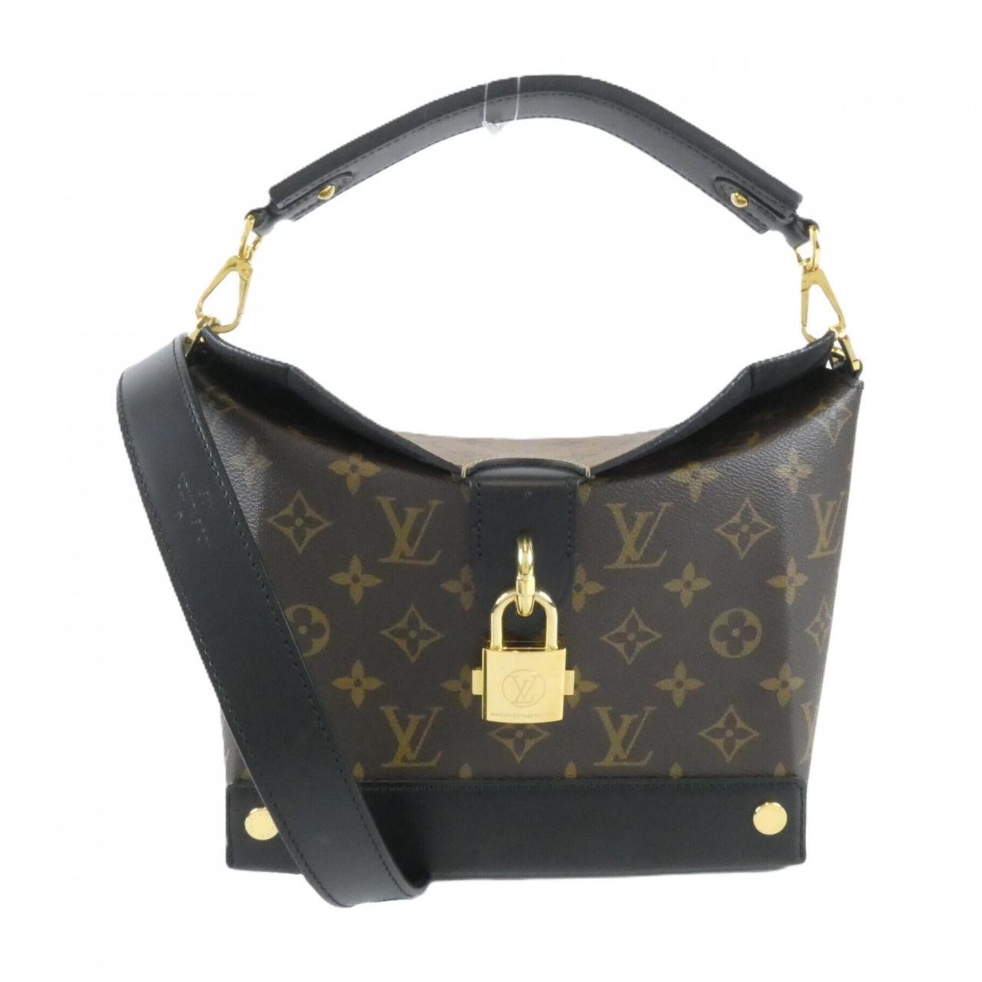 Louis Vuitton Marron Monogram Reverse Monogram Reverse Handbag (Pre-Owned)
