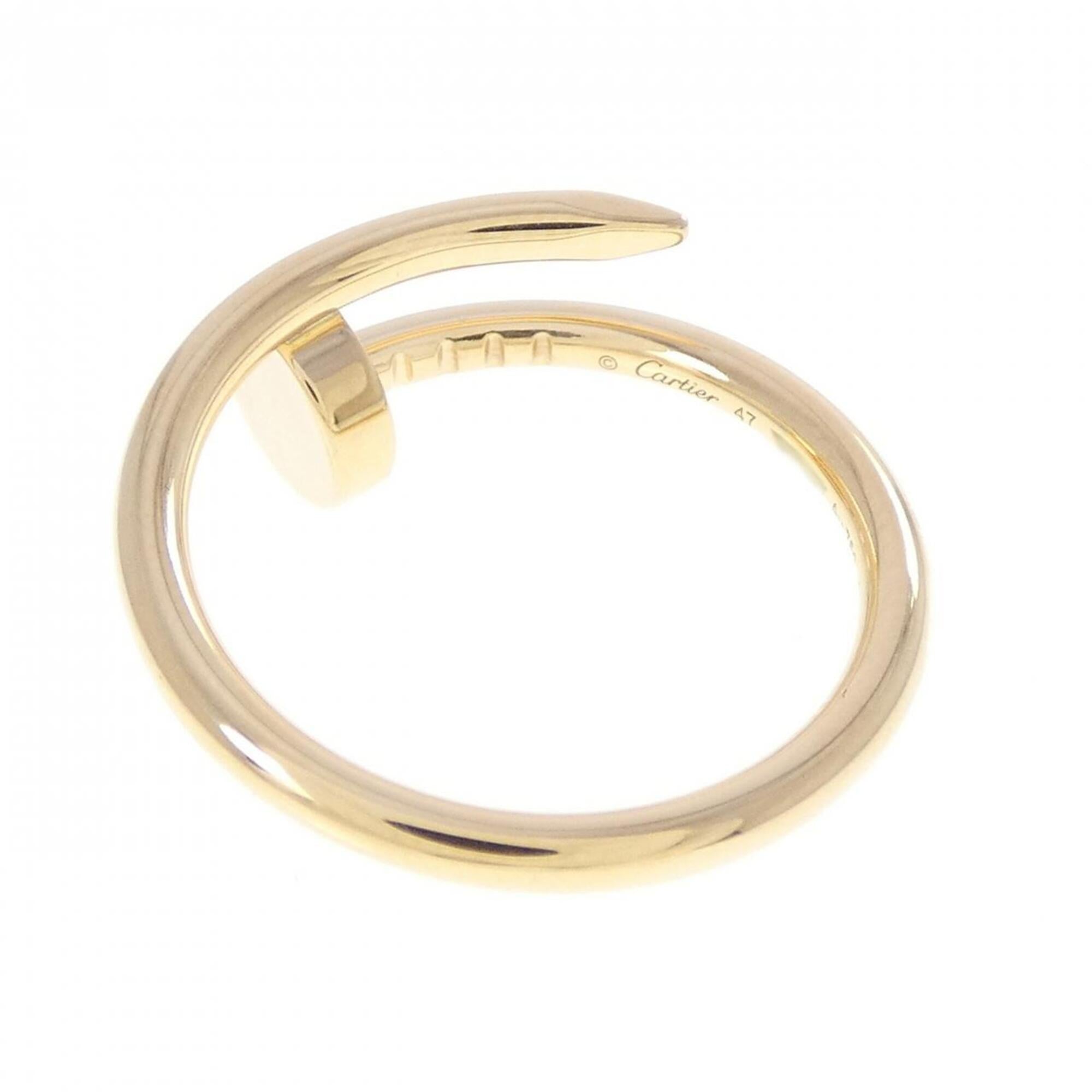 Cartier Yellow Gold Yellow Gold (18K) Band Ring (Pre-Owned)