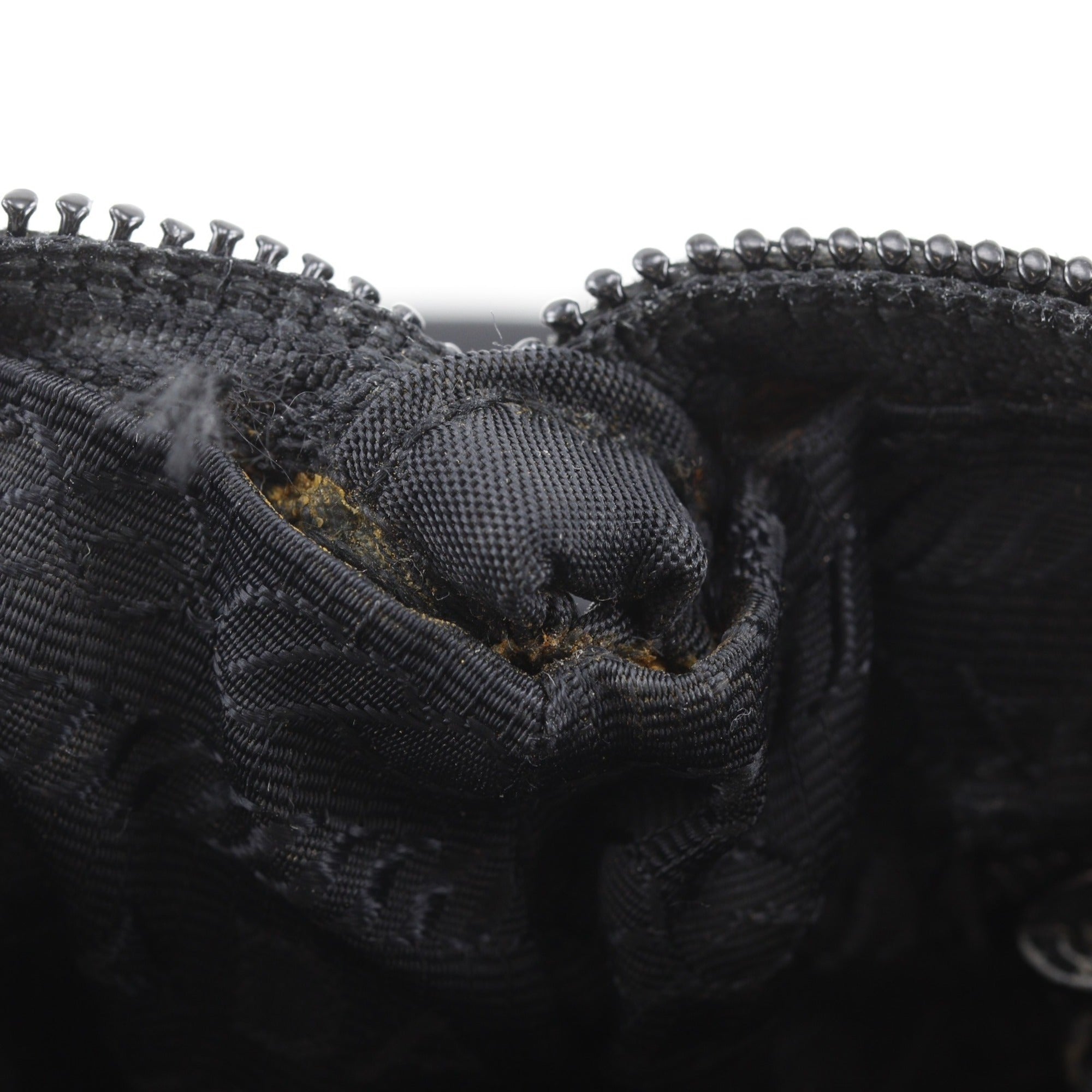 Prada Black Nylon Handbag (Pre-Owned)