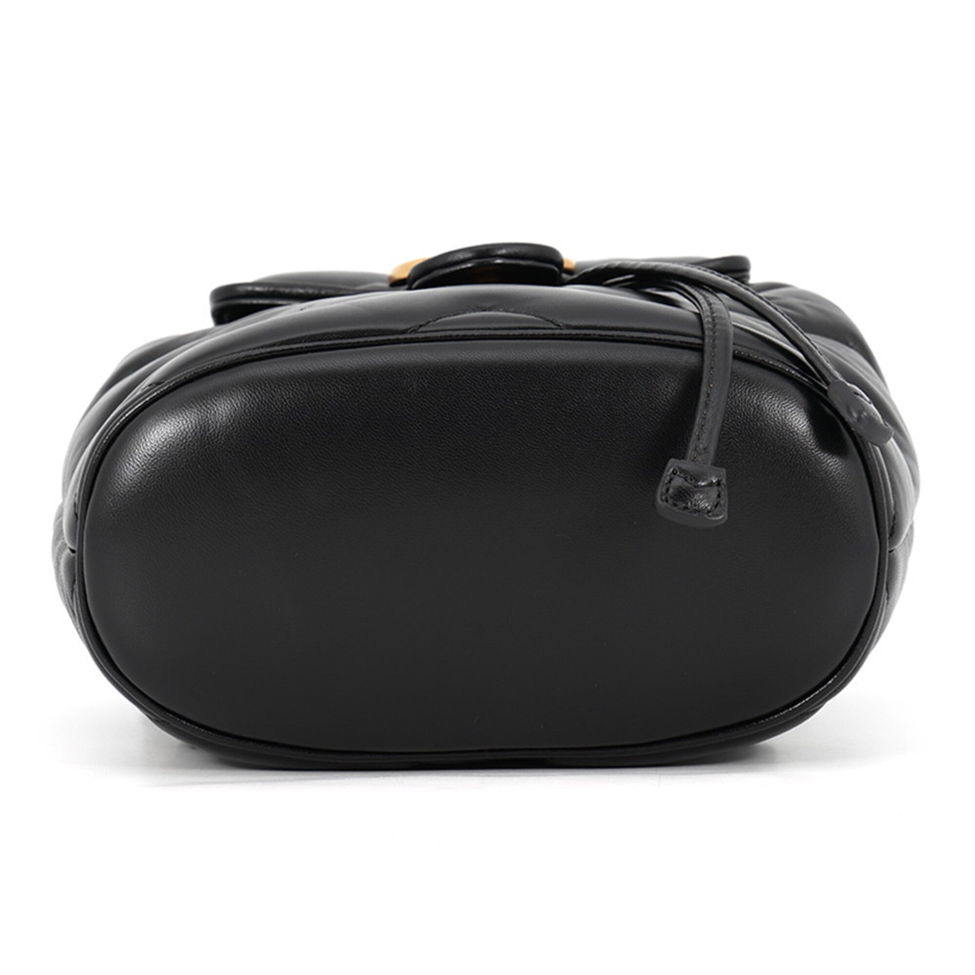 Gucci Black Leather Backpack (Pre-Owned)
