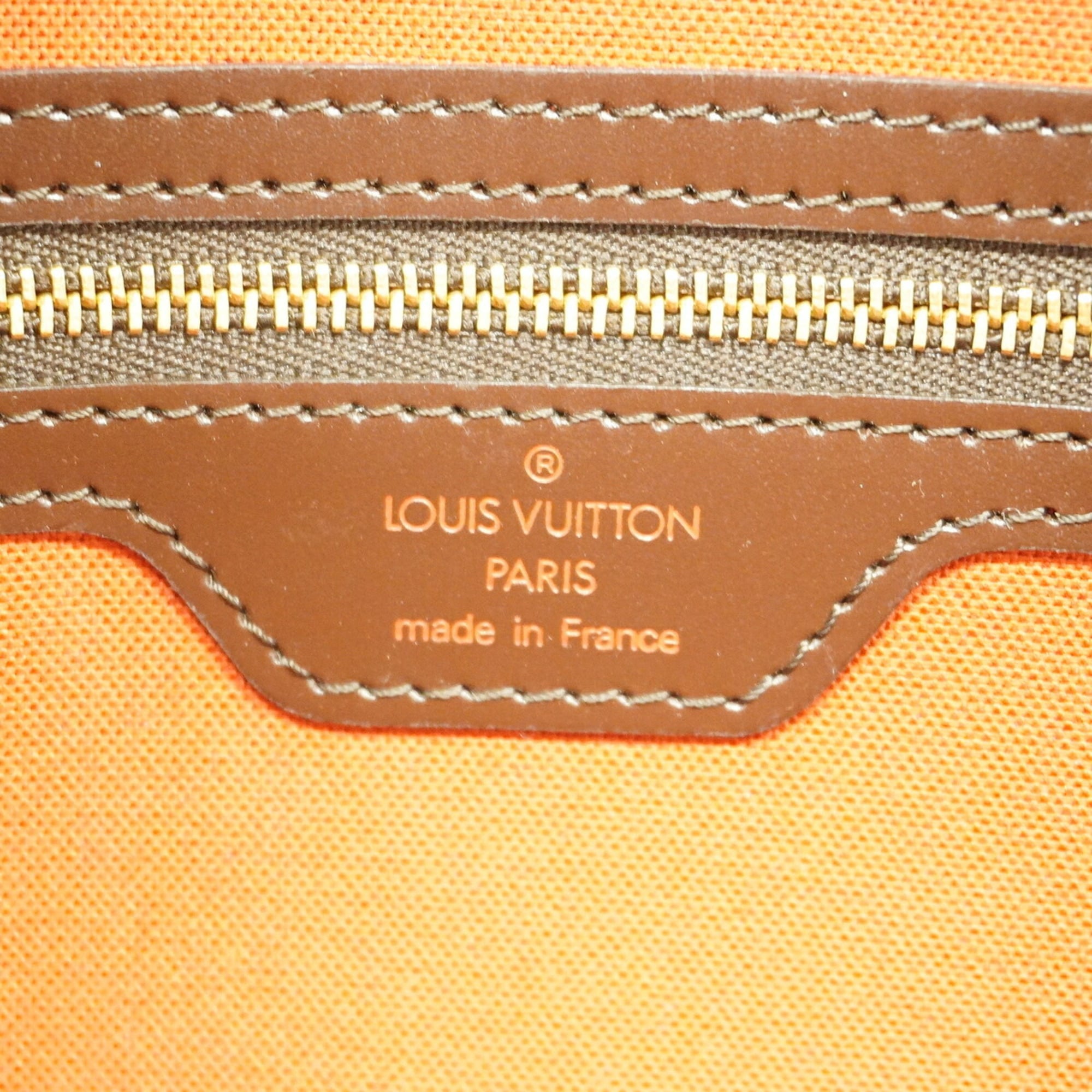 Louis Vuitton Ebene Handbag (Pre-Owned)