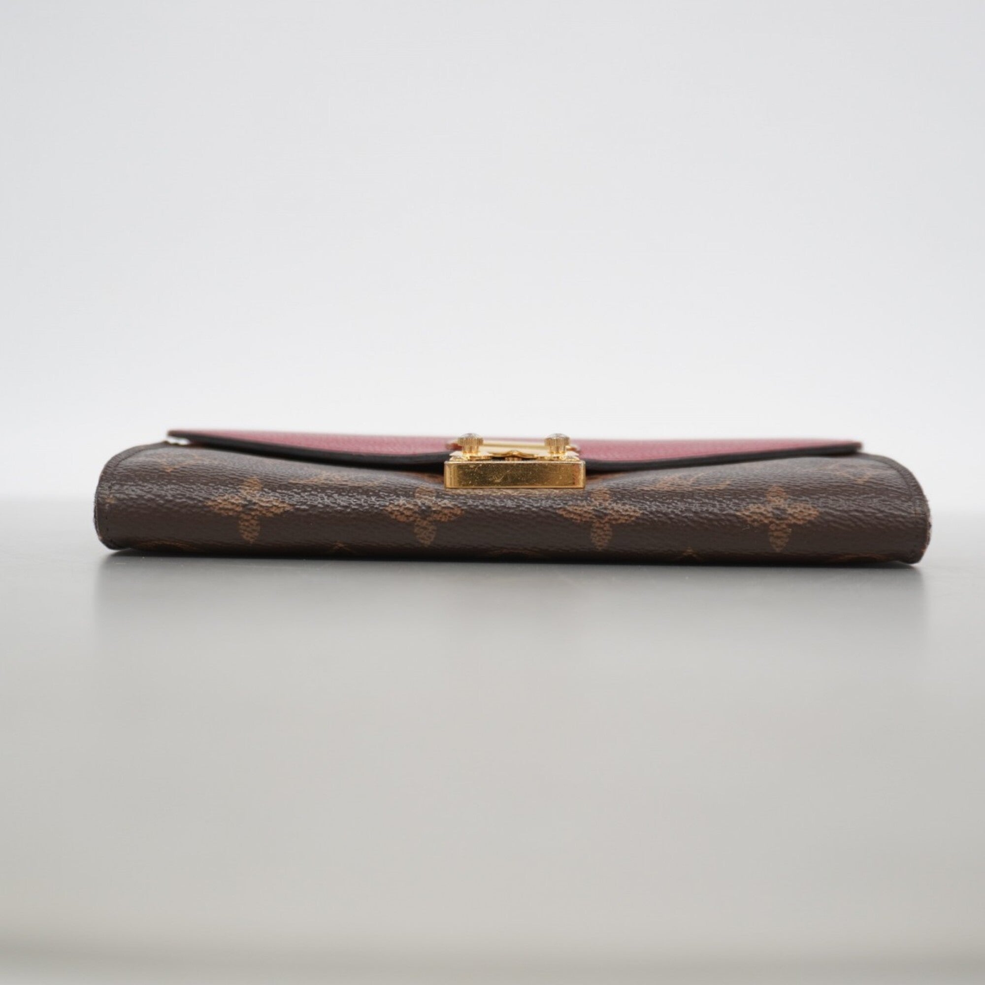 Louis Vuitton Cerise Long Wallet (Bi-Fold) (Pre-Owned)