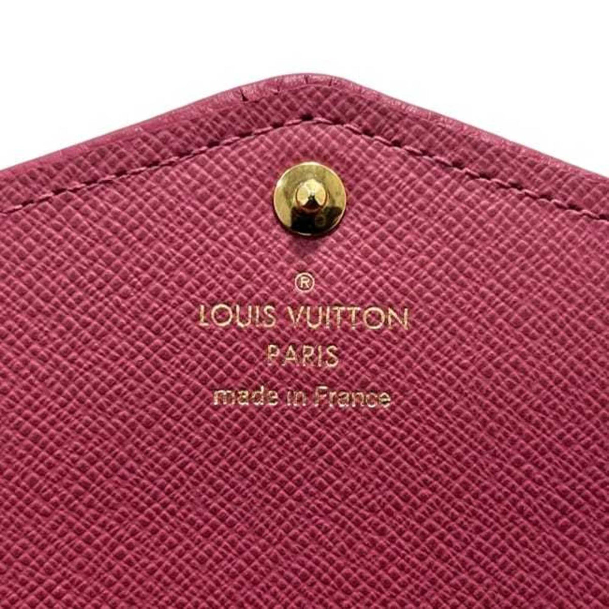 Louis Vuitton Brown Monogram Pink Monogram Long Wallet (Bi-Fold) (Pre-Owned)