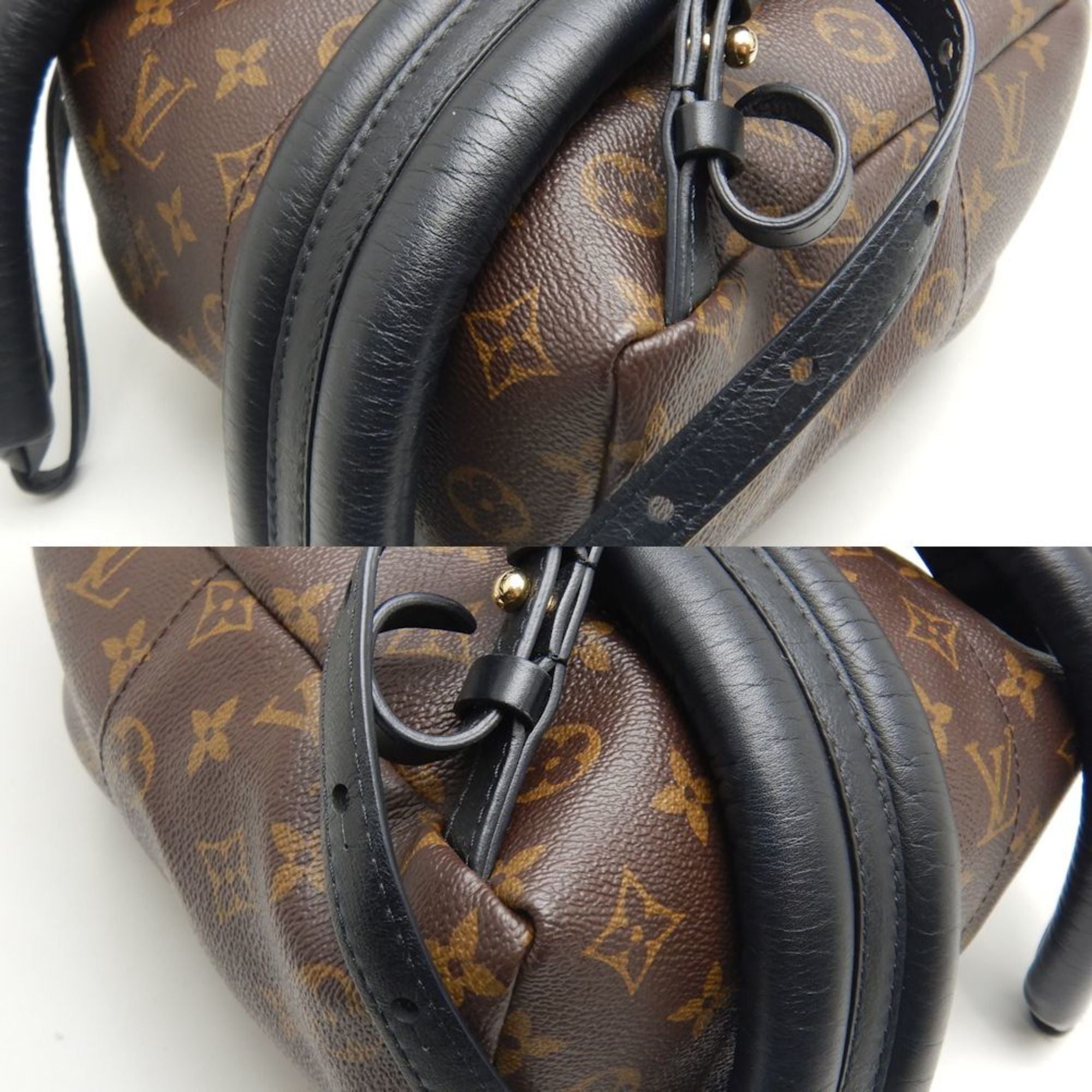 Louis Vuitton Brown Pvc Backpack (Pre-Owned)