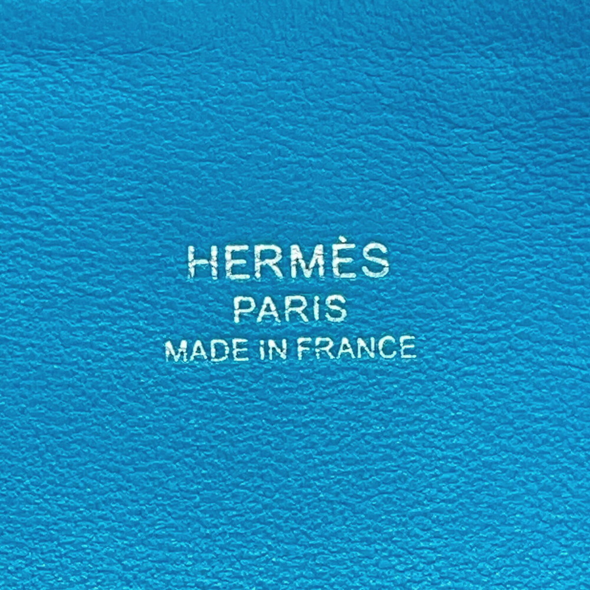 Hermes Blue Sky Blue Handbag (Pre-Owned)