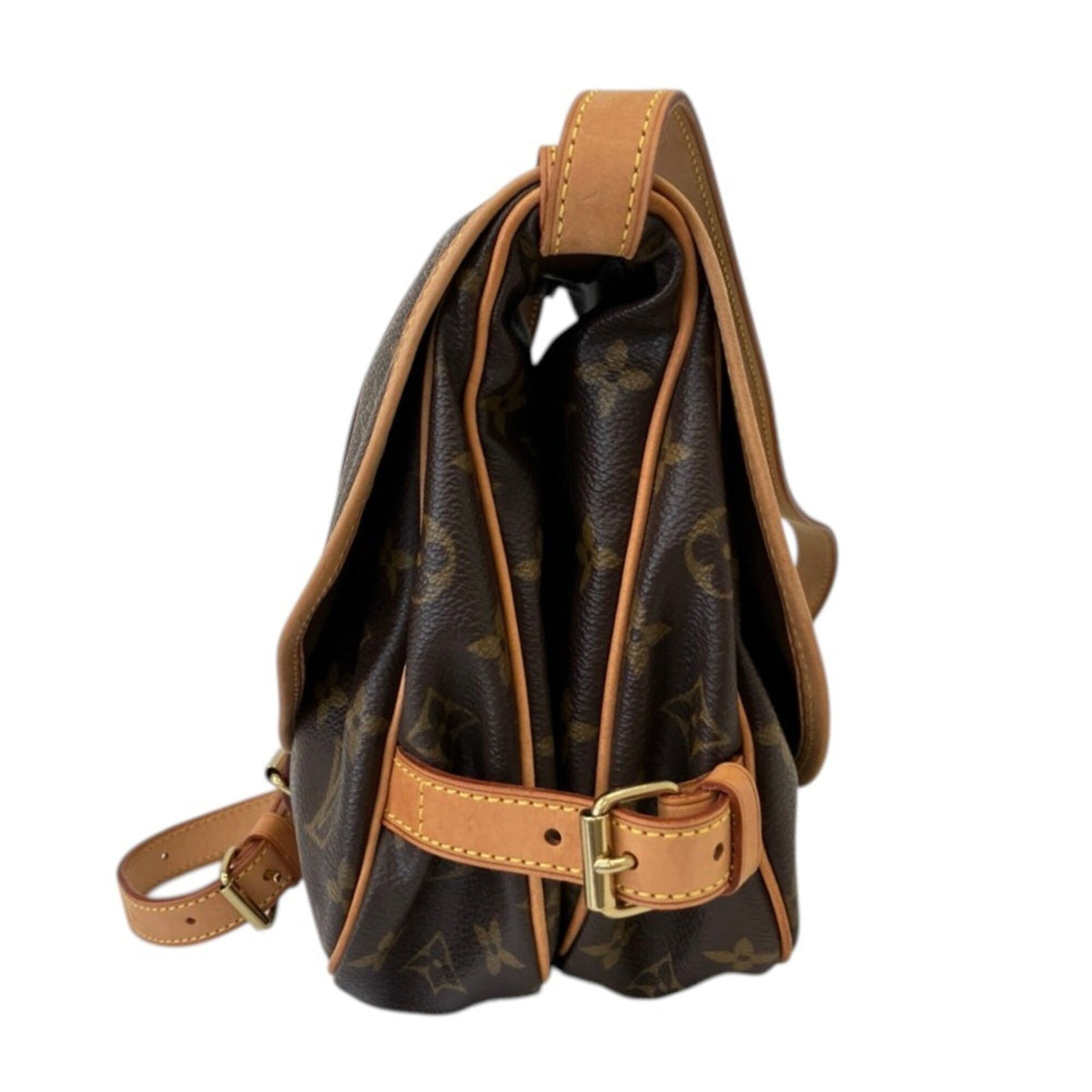 Louis Vuitton Brown Monogram Monogram Shoulder Bag (Pre-Owned)