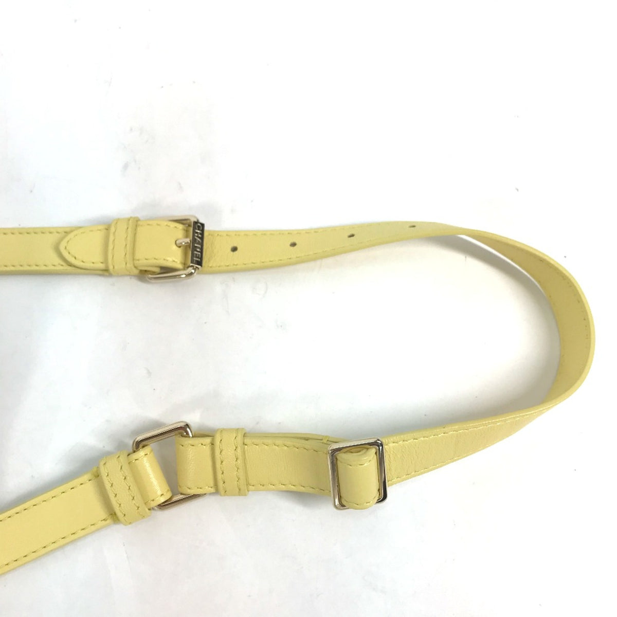 Chanel Yellow Leather Other (Pre-Owned)