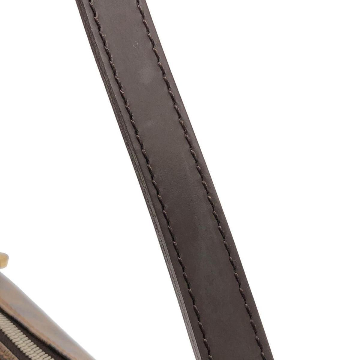 Louis Vuitton Ebene Coated Canvas Shoulder Bag (Pre-Owned)