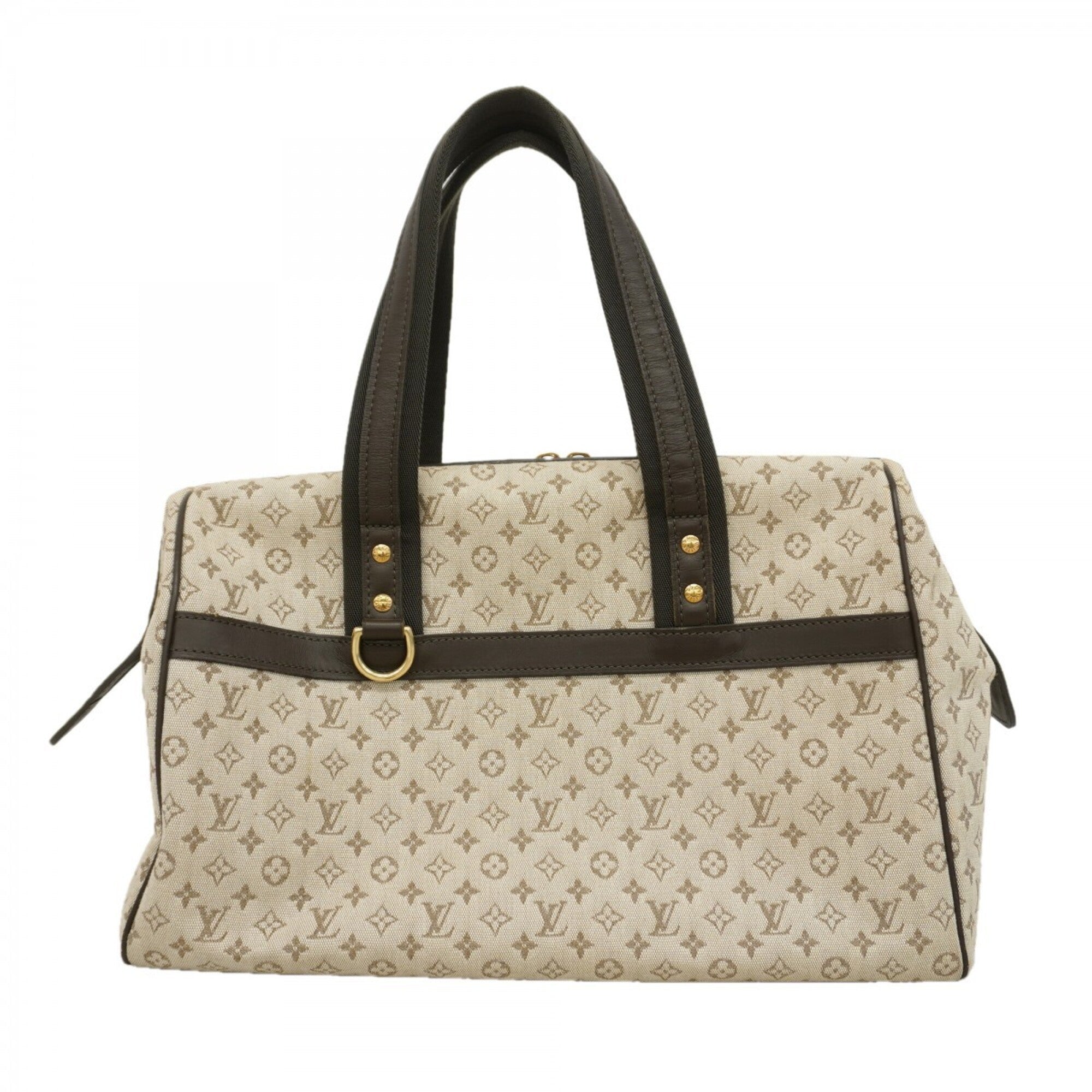 Louis Vuitton Khaki Handbag (Pre-Owned)