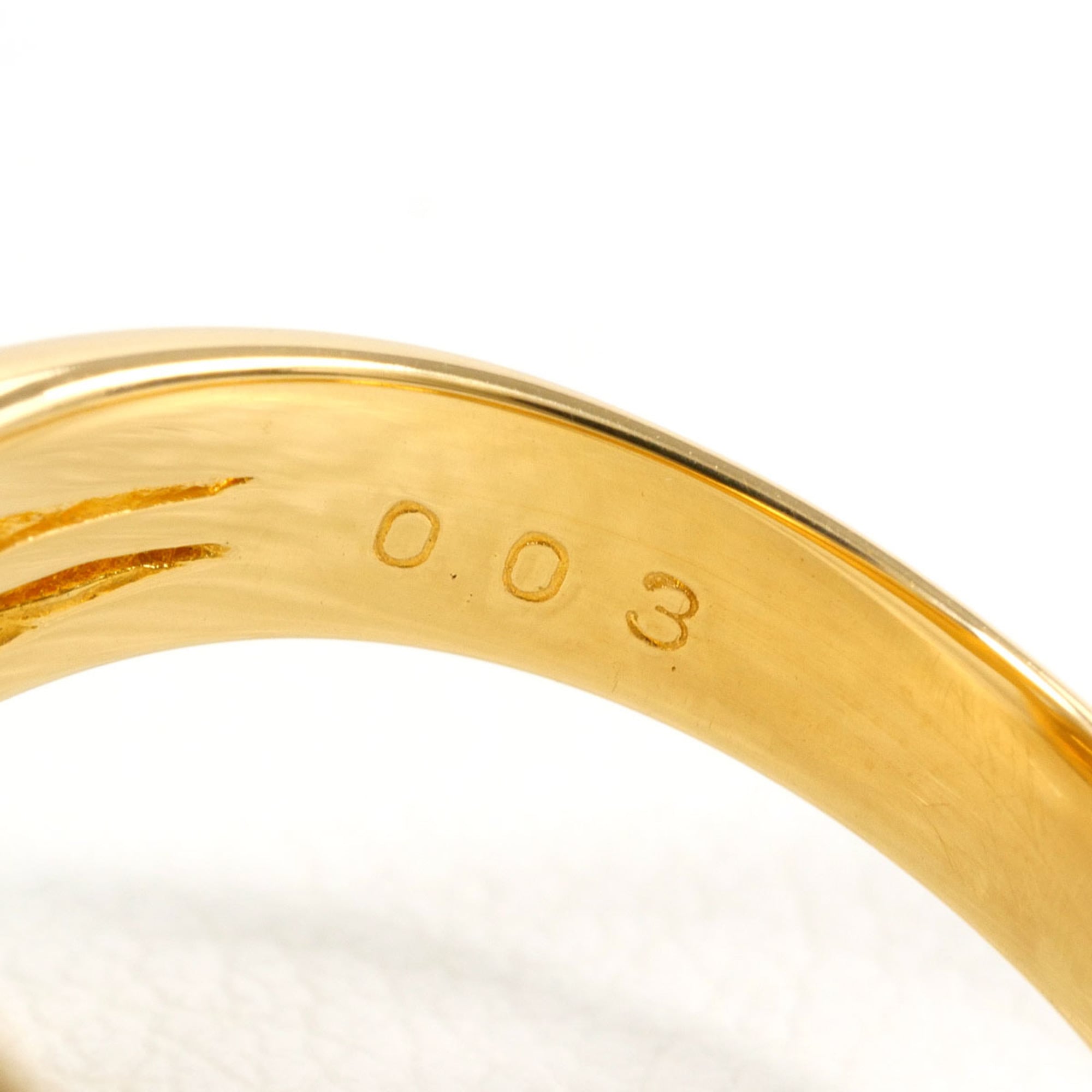 Unbranded Yellow Gold Yellow Gold (18K) Band Ring (Pre-Owned)