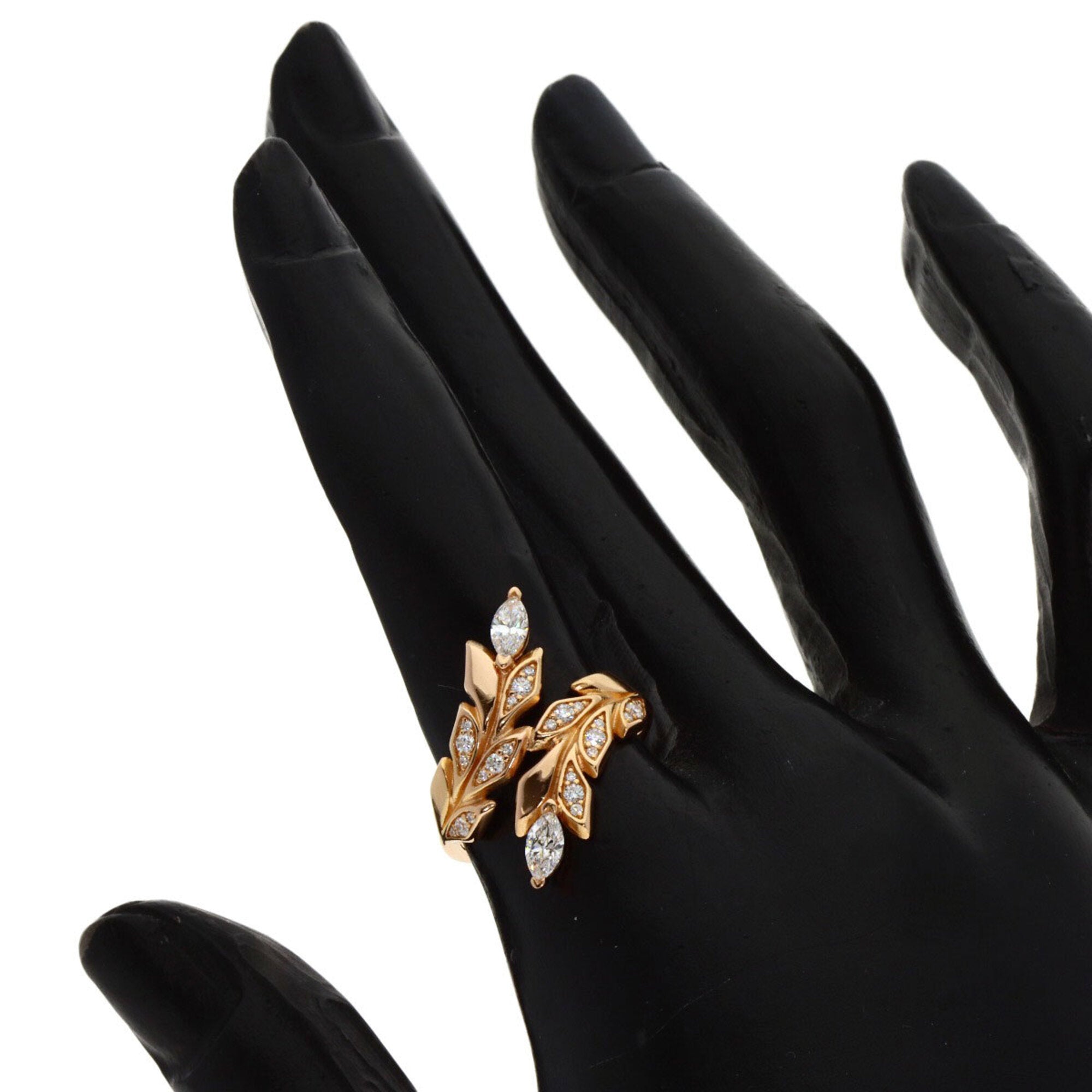 Tiffany Pink Gold (18K) Band Ring (Pre-Owned)
