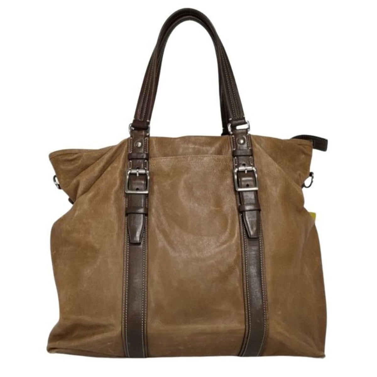 Coach Brown Leather Handbag (Pre-Owned)