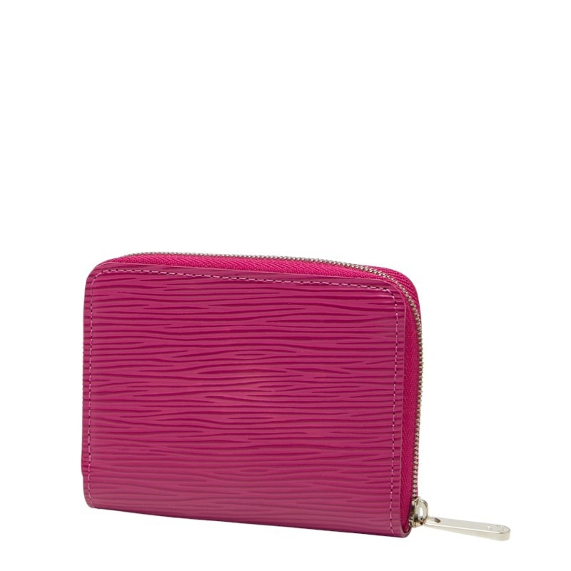 Louis Vuitton Grenade Purple Leather Coin Purse/Coin Case (Pre-Owned)