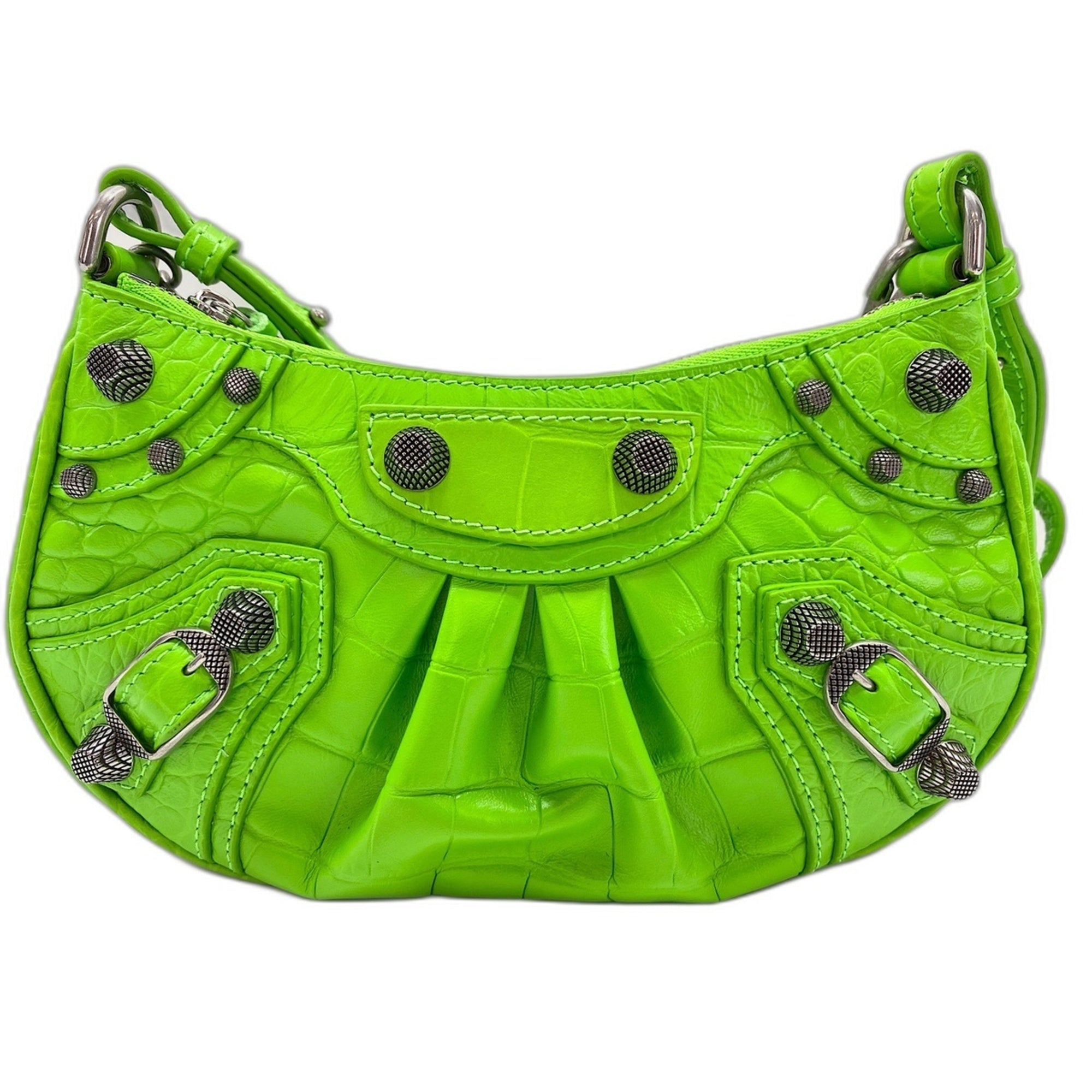 Balenciaga Green Shoulder Bag (Pre-Owned)