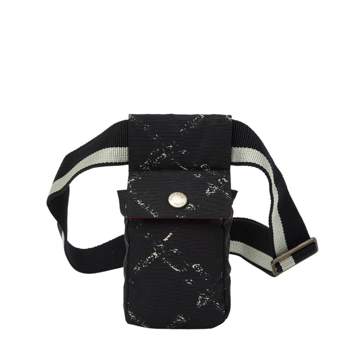 Chanel Black Nylon Sling Bag (Pre-Owned)