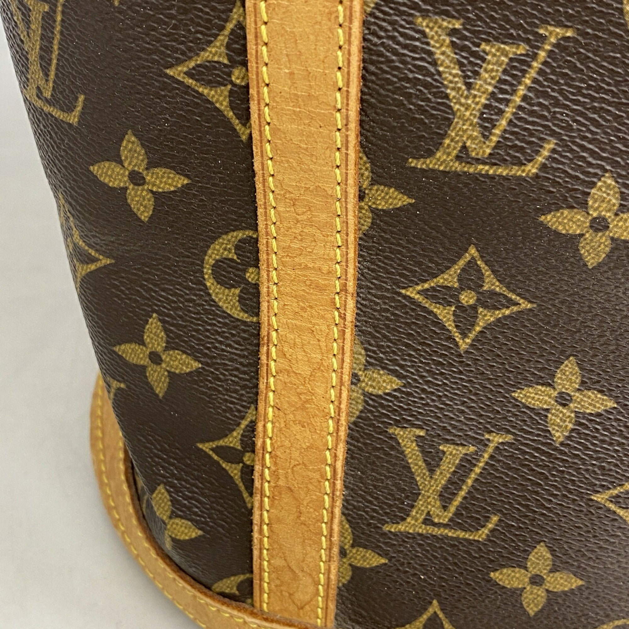Louis Vuitton Brown Tote Bag (Pre-Owned)