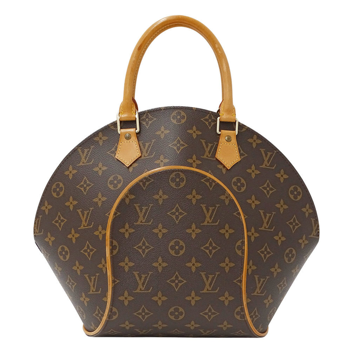 Louis Vuitton Brown Monogram Monogram Handbag (Pre-Owned)