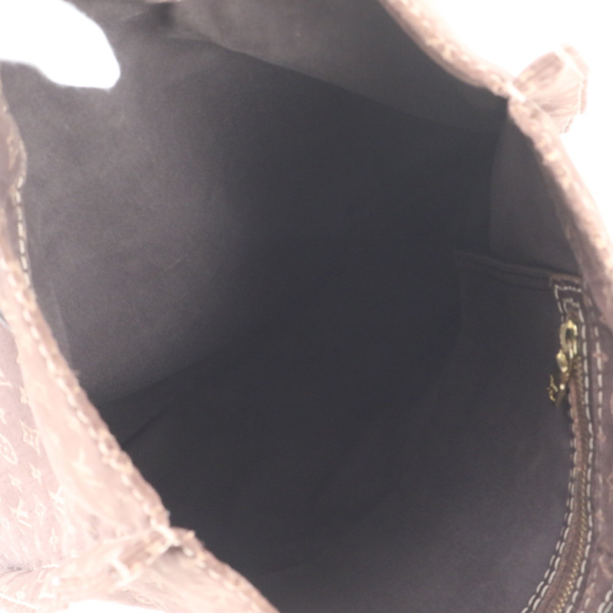 Louis Vuitton Monogram Mini Initials Ebene Leather Canvas Tote Bag (Pre-Owned)