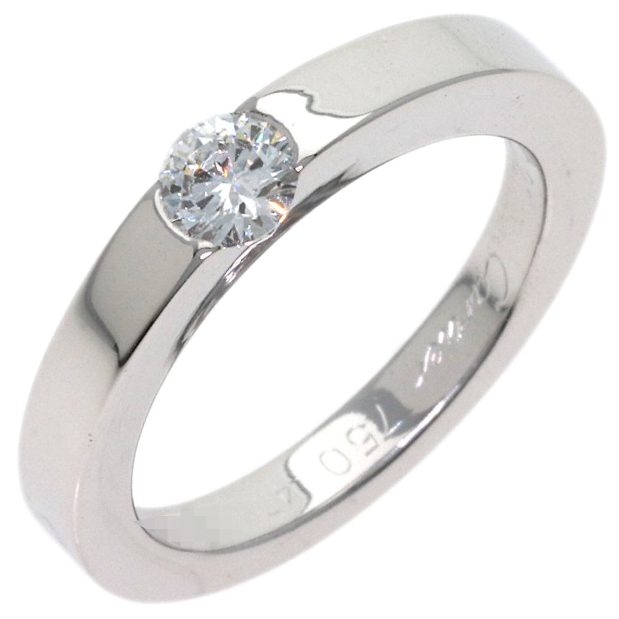 Cartier White Gold (18K) Band Ring (Pre-Owned)