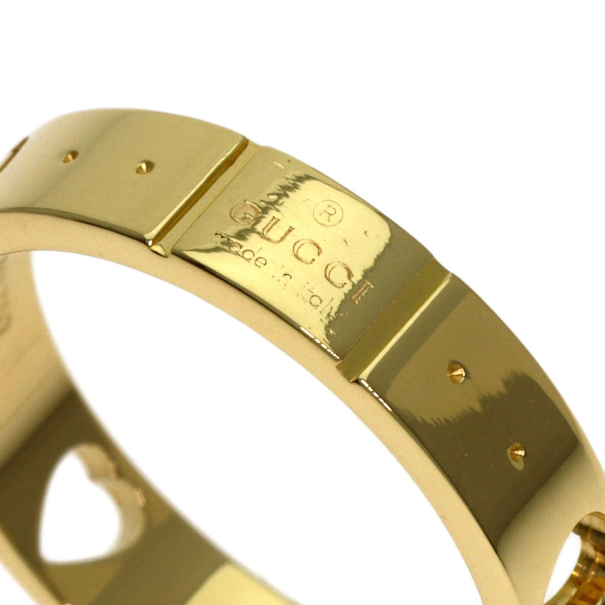 Gucci Yellow Gold (18K) Band Ring (Pre-Owned)