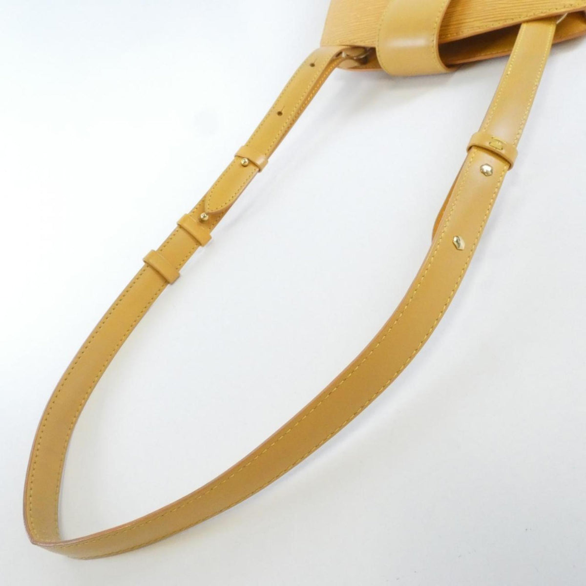 Louis Vuitton Epi Yellow Epi Leather Shoulder Bag (Pre-Owned)