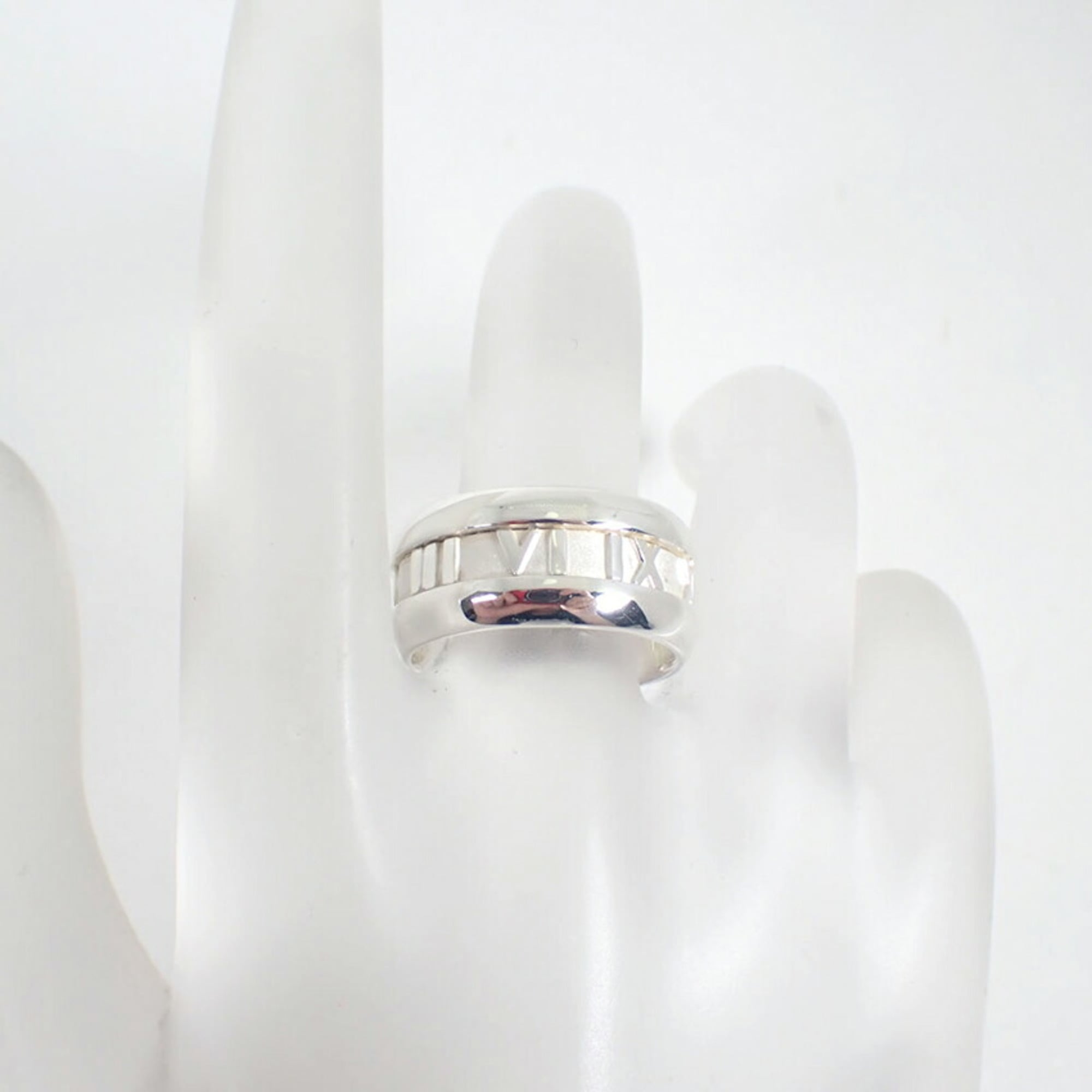 Tiffany Sterling Silver 925 Band Ring (Pre-Owned)