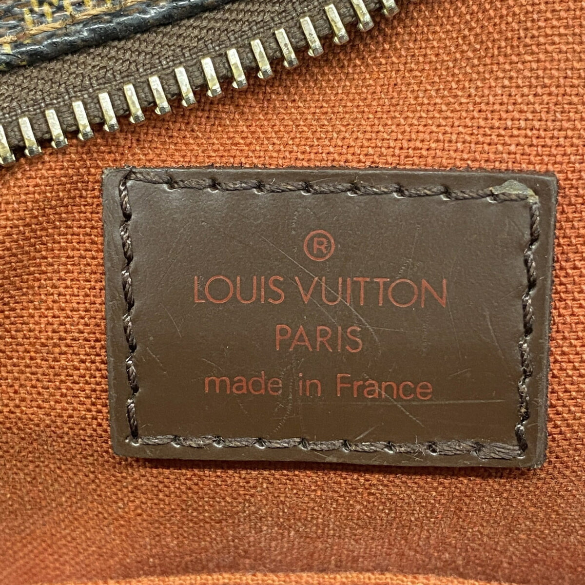 Louis Vuitton Ebene Shoulder Bag (Pre-Owned)