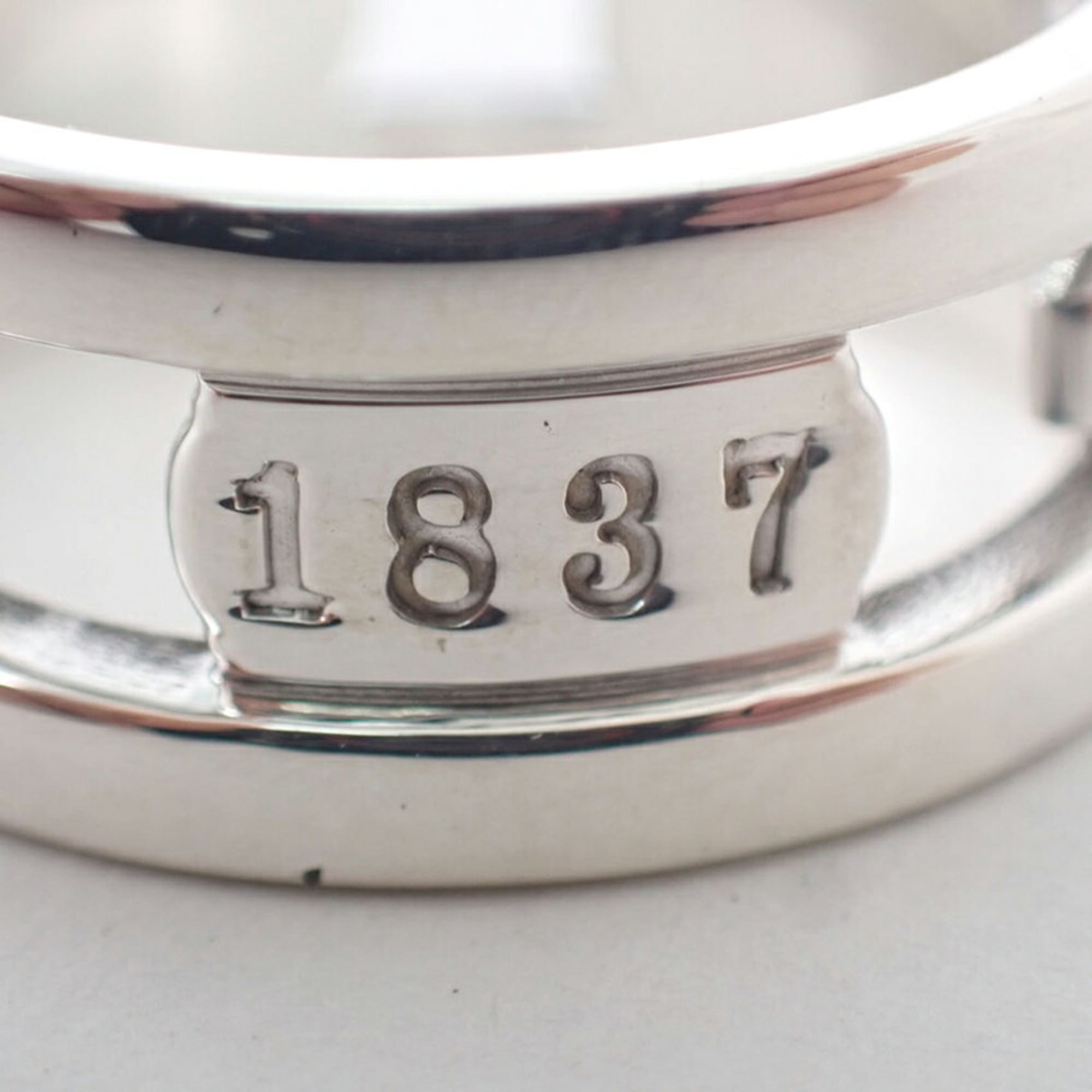 Tiffany Sterling Silver 925 Band Ring (Pre-Owned)