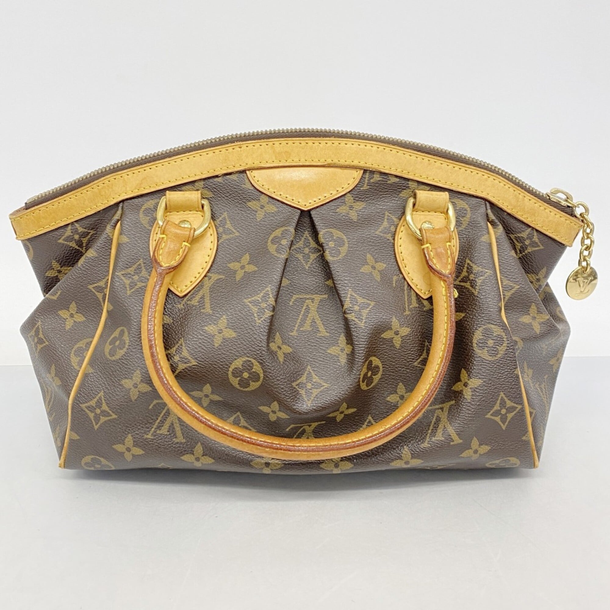 Louis Vuitton Brown Handbag (Pre-Owned)